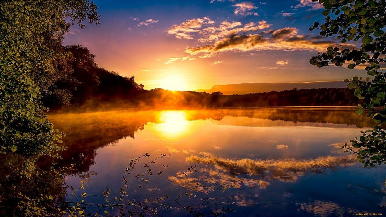 1244x700 Lake Sunrise