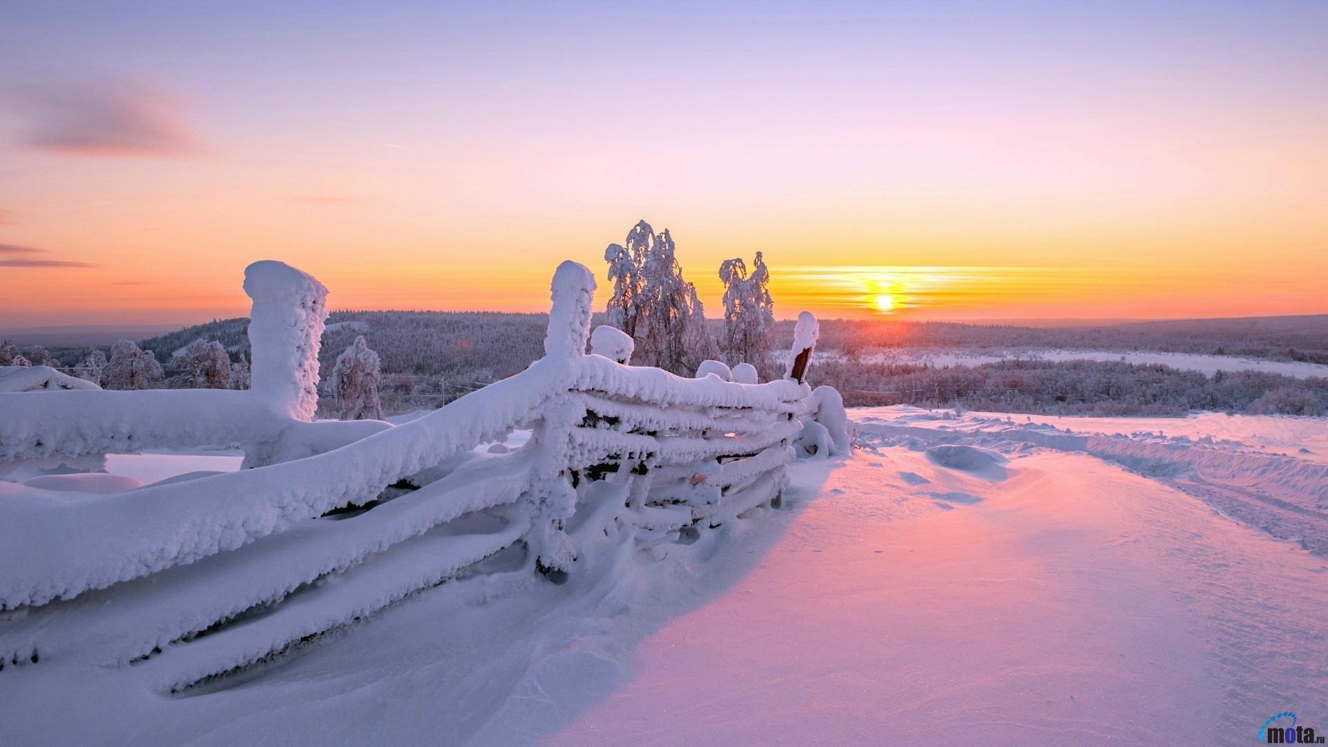1920x1080 Winter Sunrise
