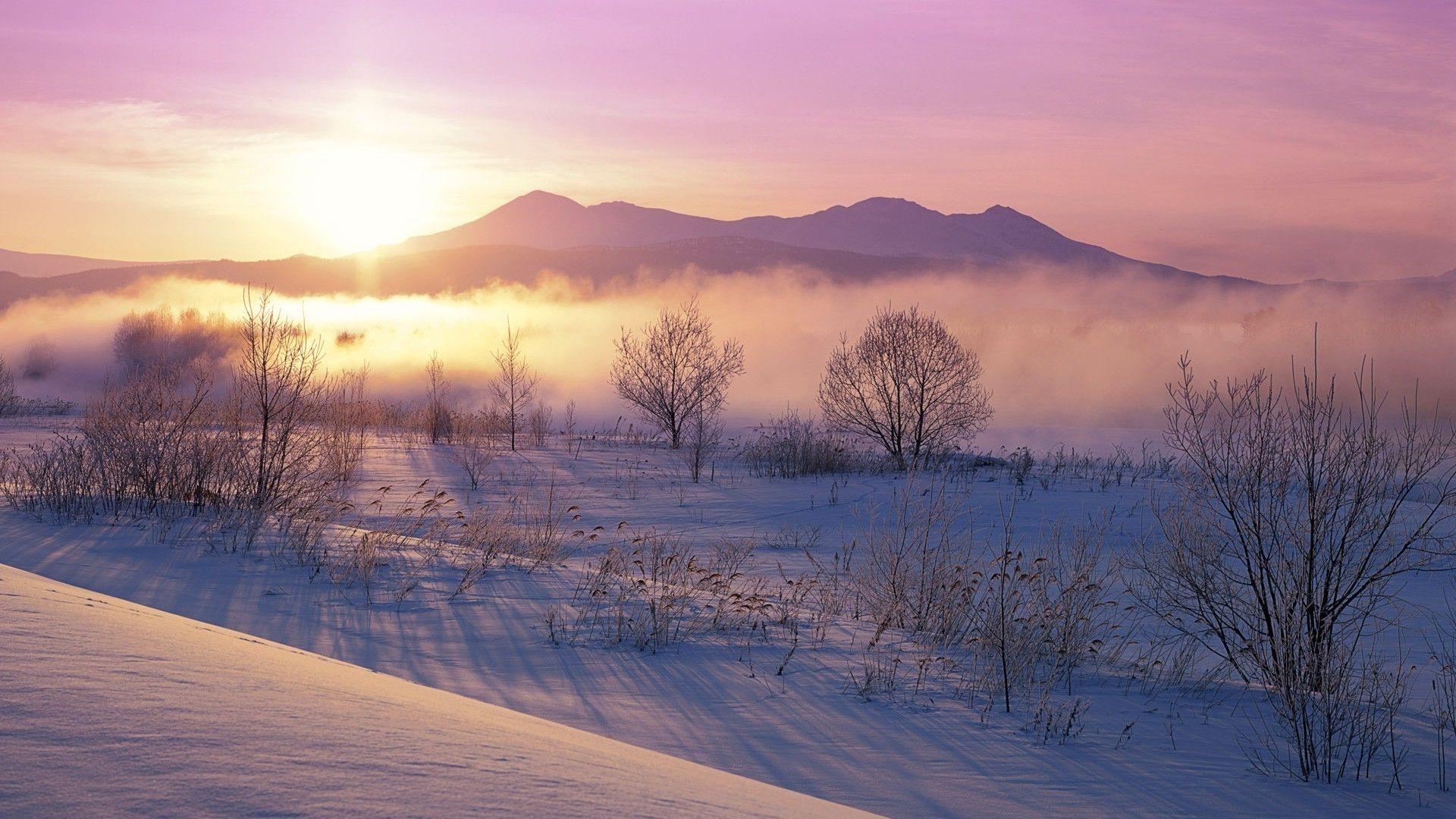 1920x1080 nature landscape winter .