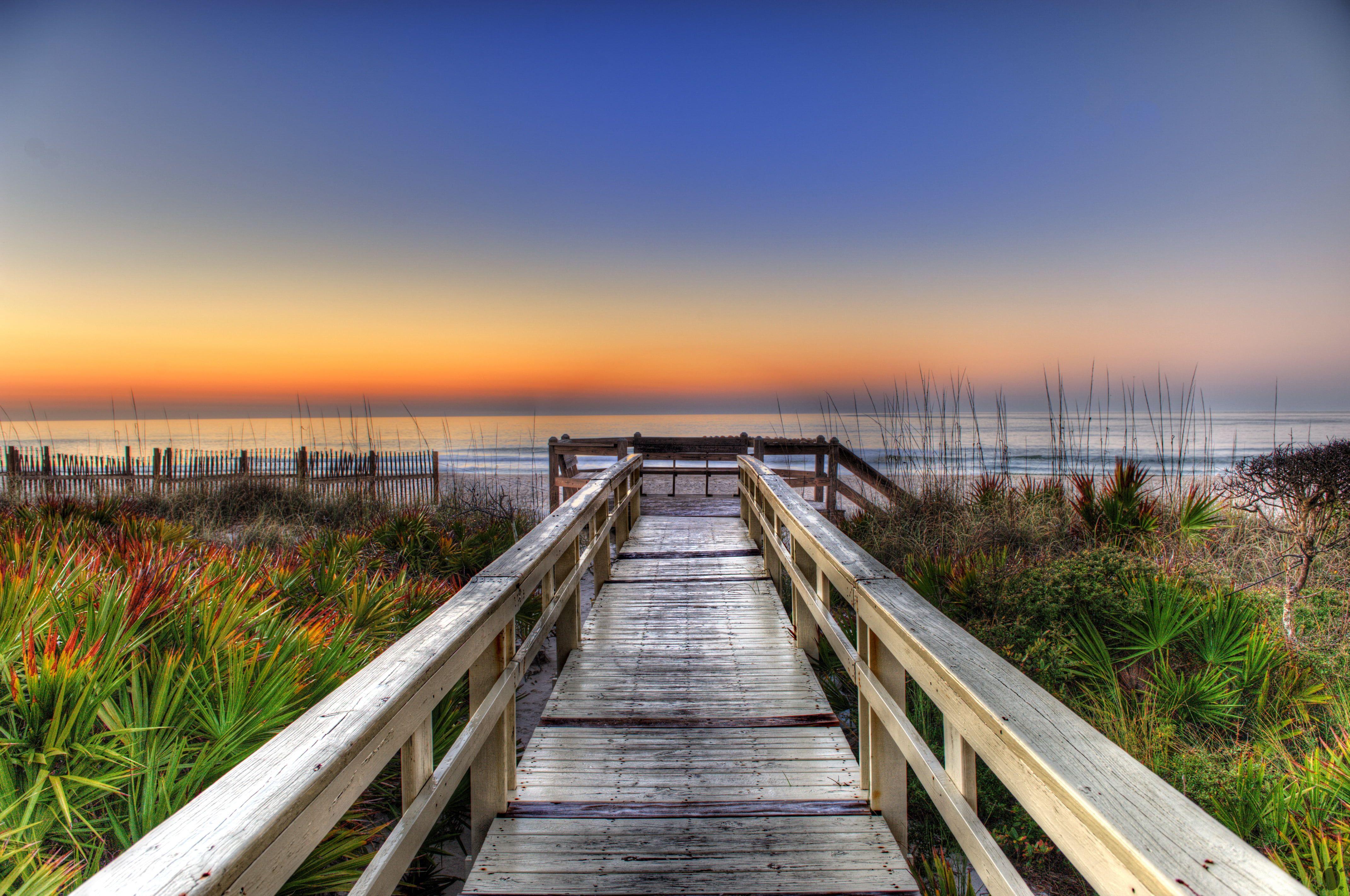 Boardwalk at Sunset Wallpapers - Top Free Boardwalk at Sunset ...