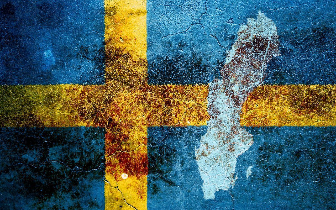 1280x800 Swedish Flag