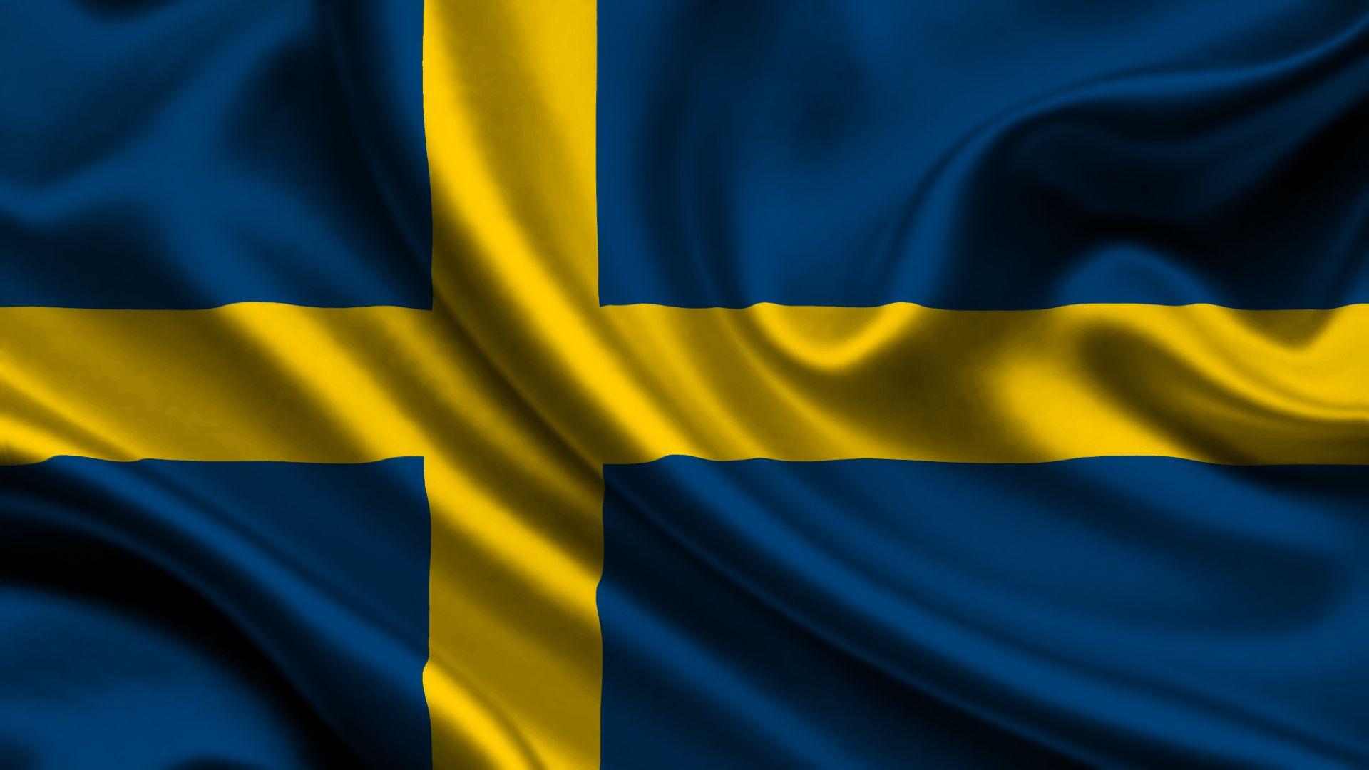 1920x1080 Sweden Flag HD .