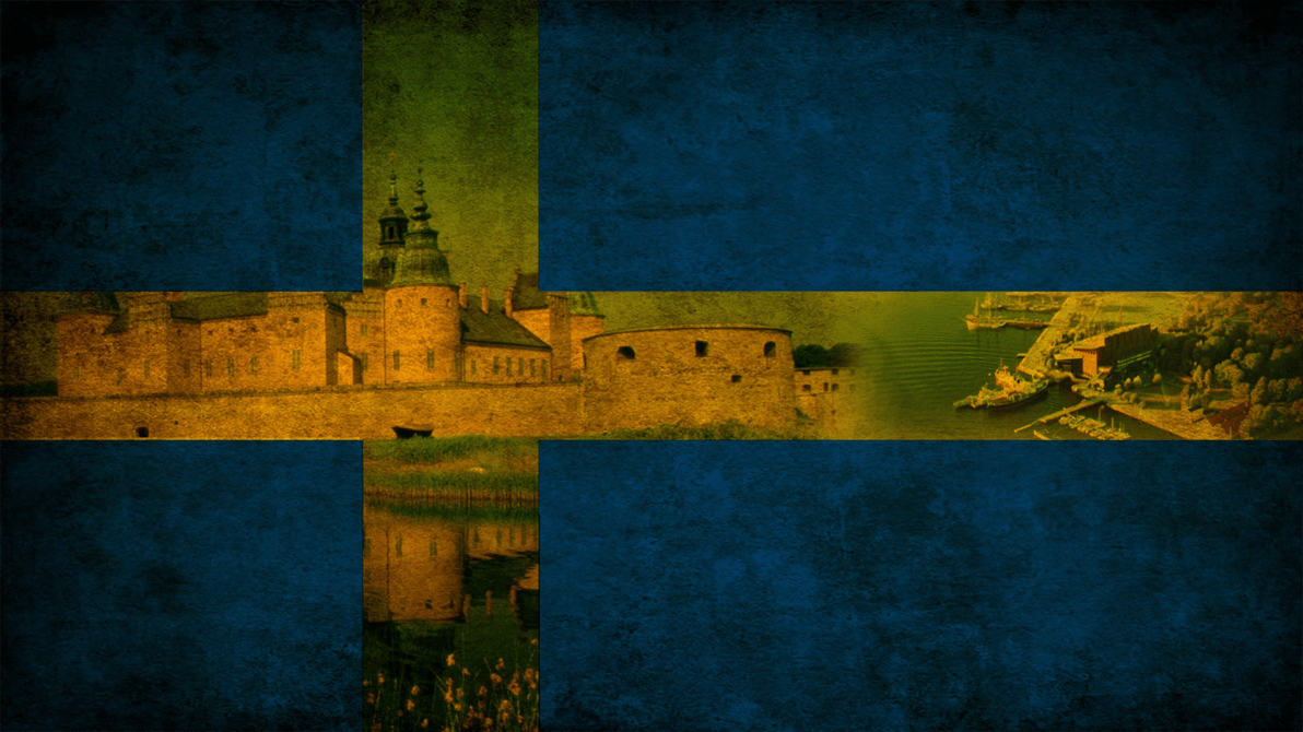 1192x670 Swedish Flag Wallpaper By Asubadesu On .wallpaper