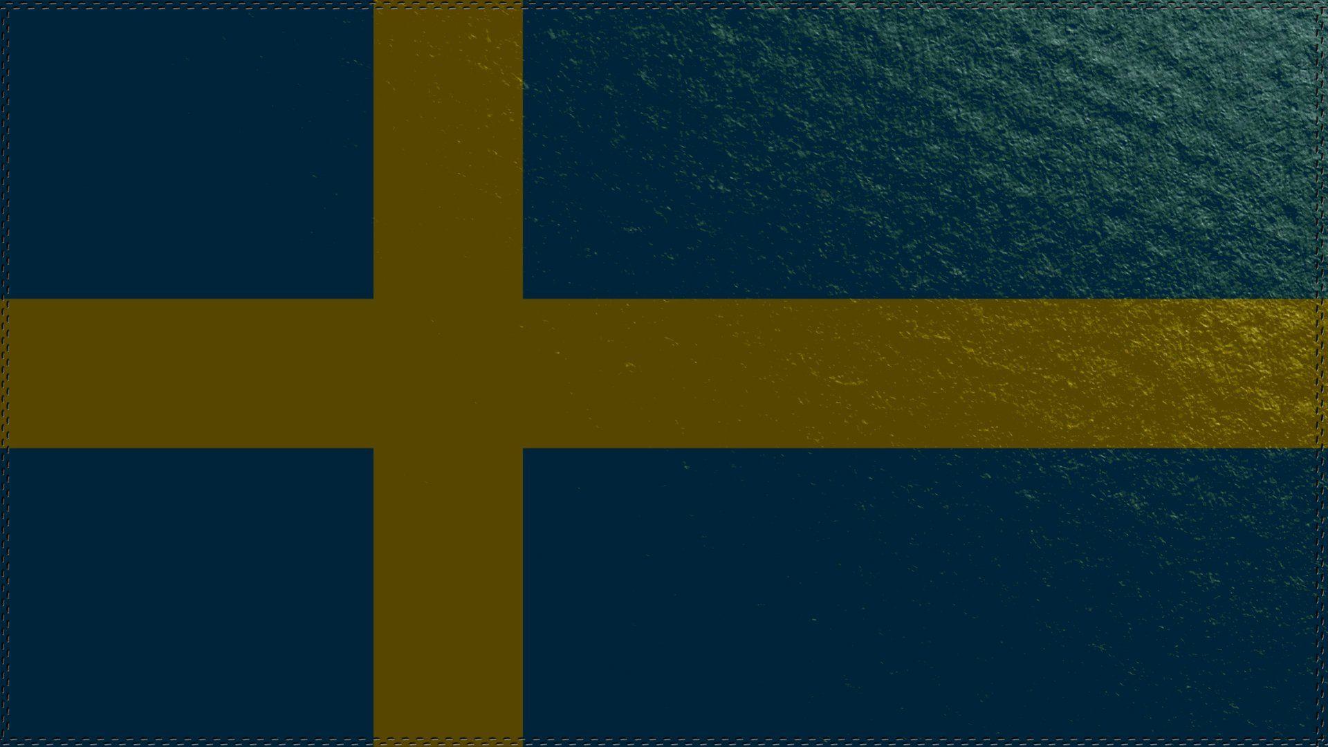 1920x1080 Swedish Flag