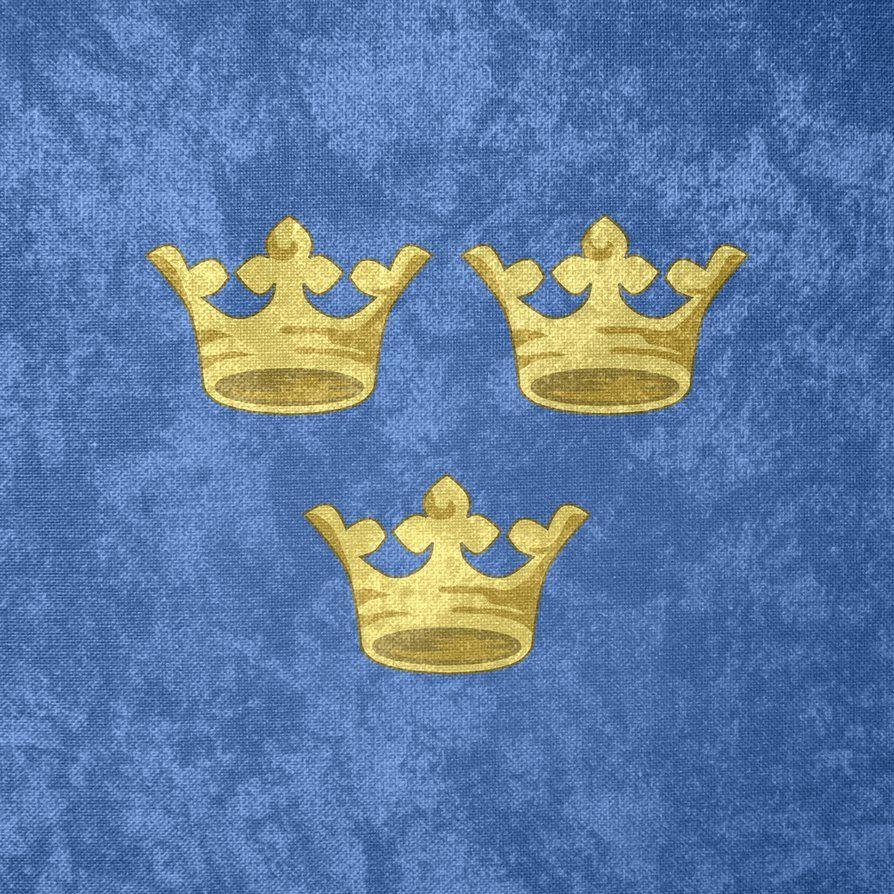 894x894 Swedish Flag Wallpaper