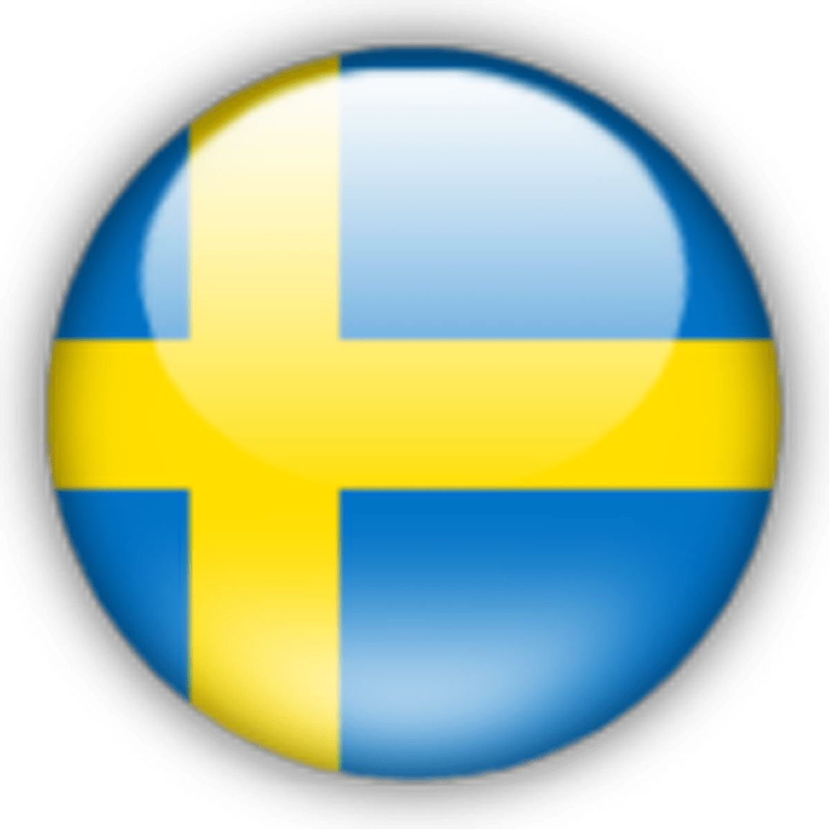 1200x1200 Sweden Flag Circle Png .