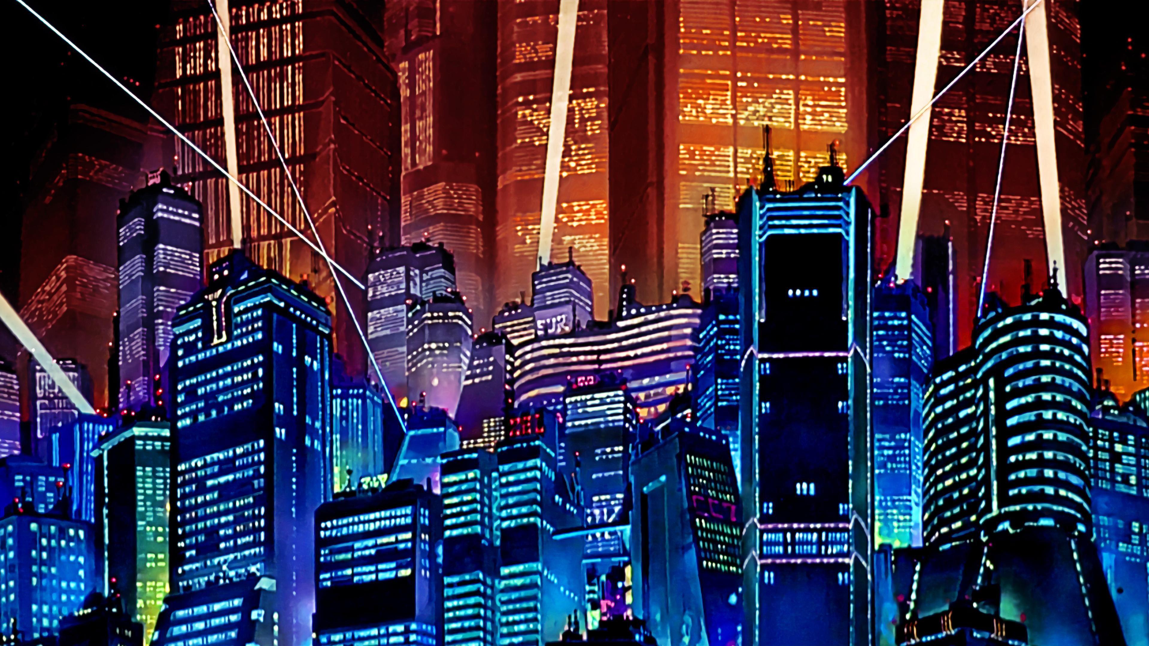 3839x2160 Kawaii Neo Tokyo Wallpaper