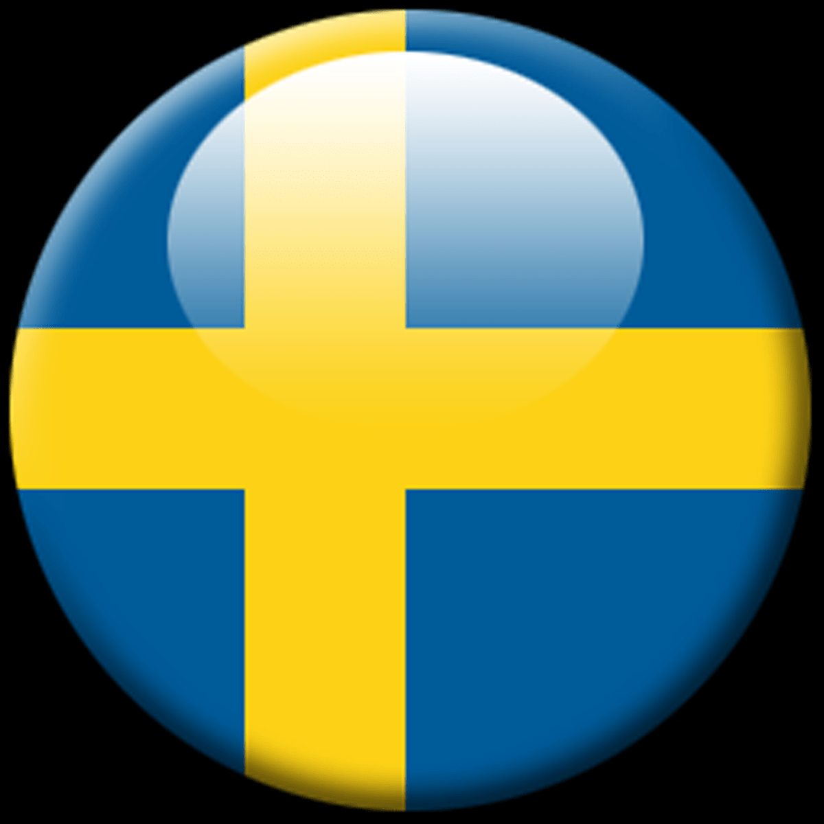 1200x1200 Swedish Flag .17QQ.comline.