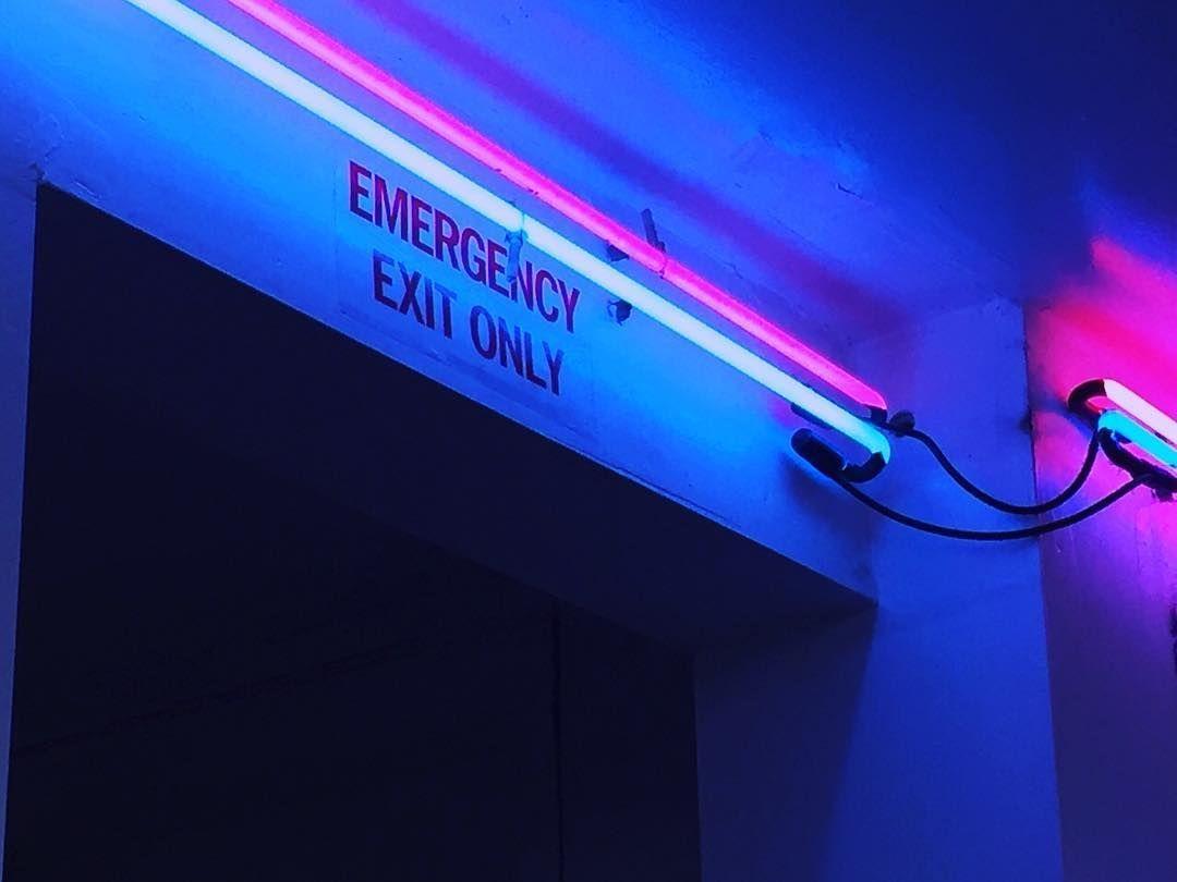 1080x810 ｅｘｉｔｏｎｌｙ= #neon #lights #aesthetic .cl