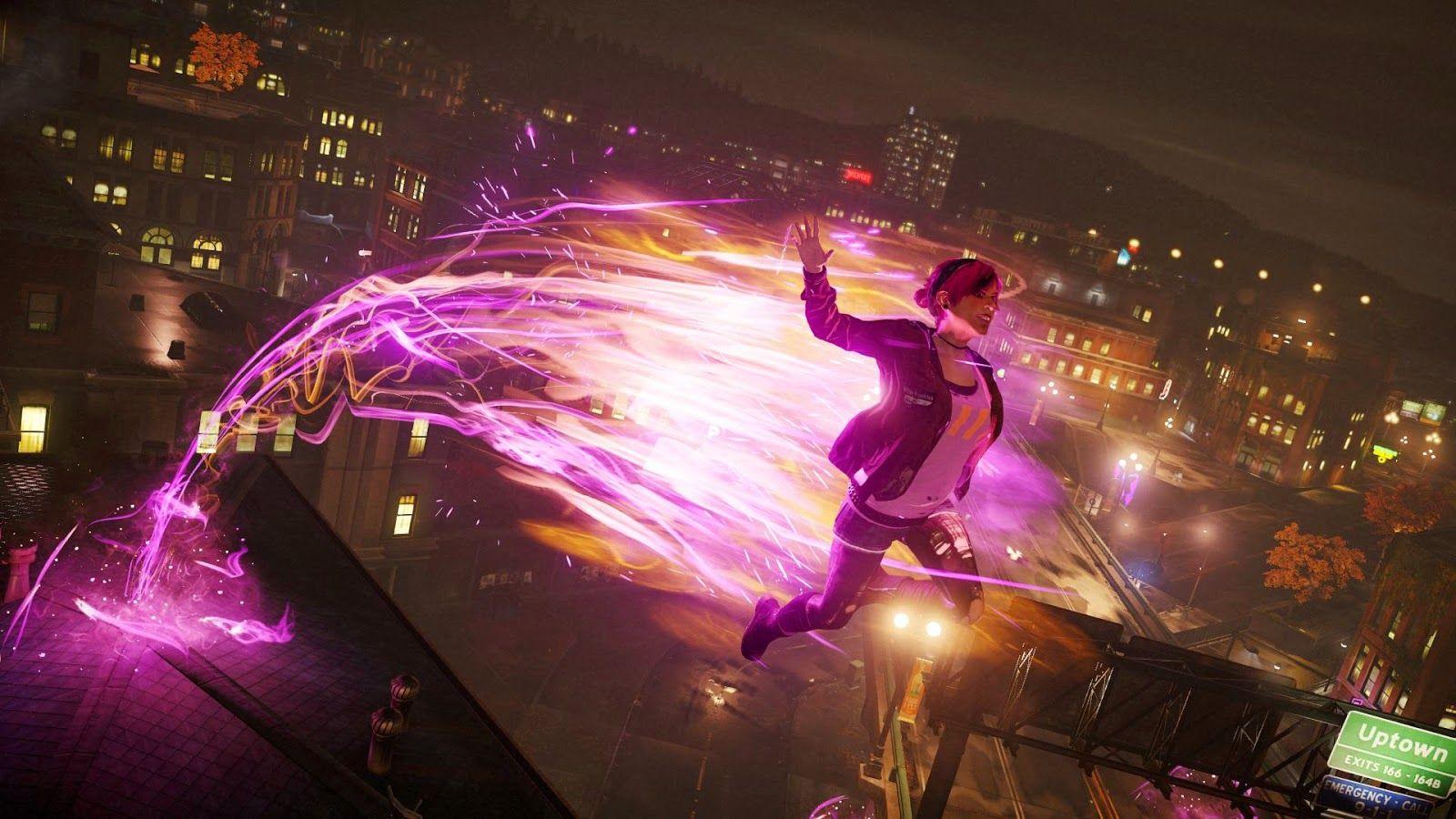 1600x900 Infamous First Light Background on .
