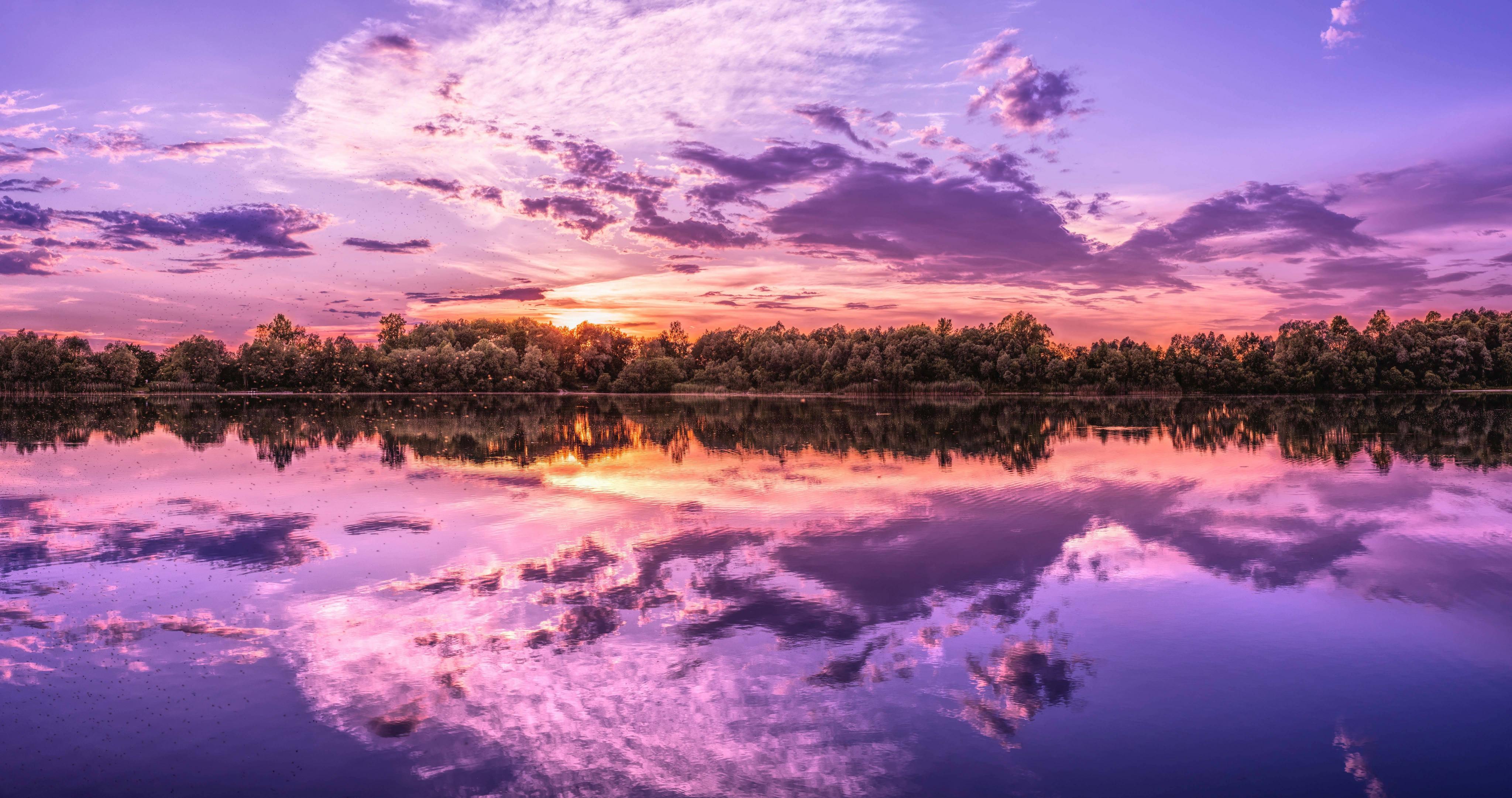4096x2163 Lake Wallpaper, HD Nature 4K Wallpaper .
