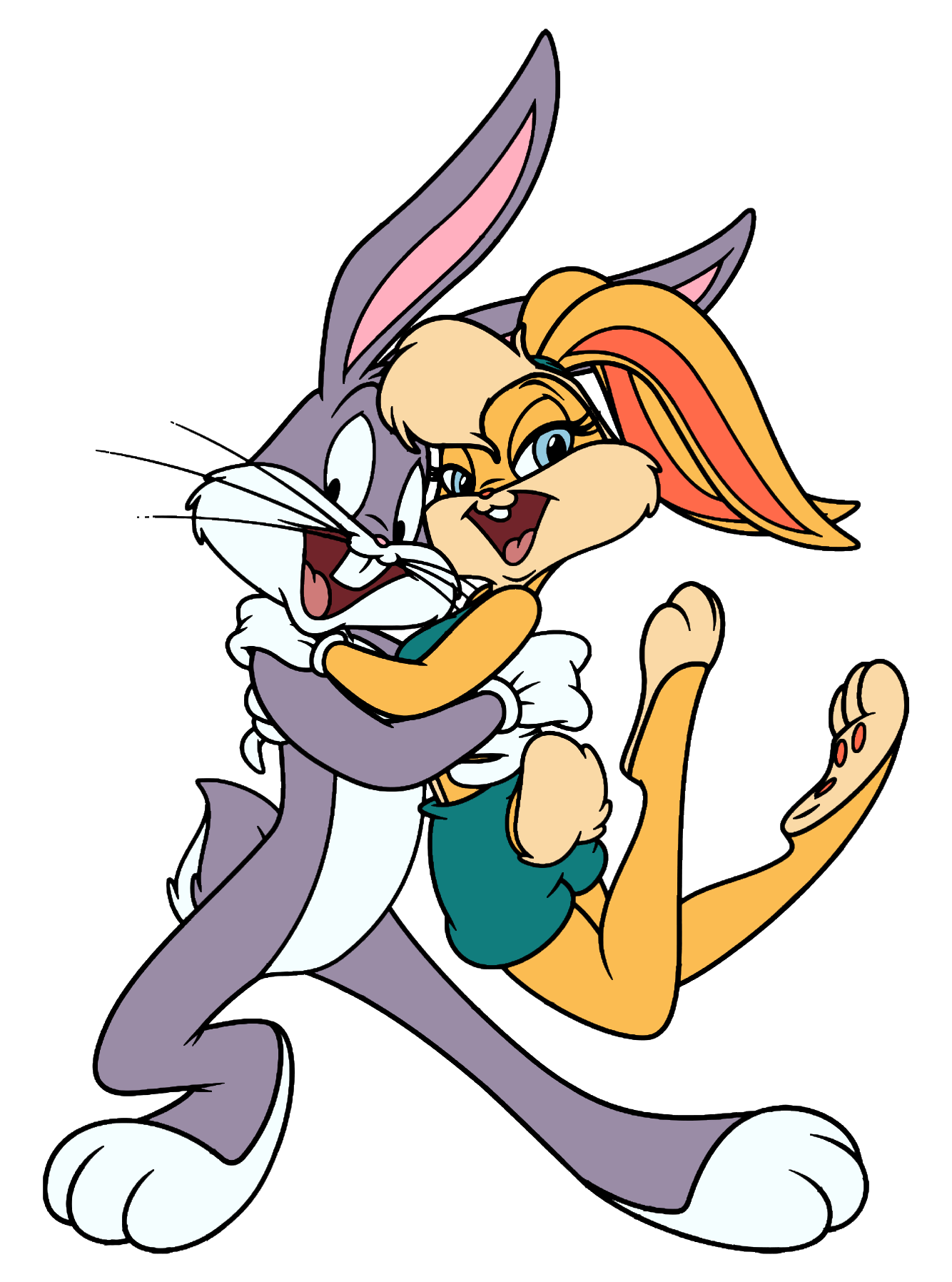 1334x1796 SHP Bugs Bunny Wallpaper