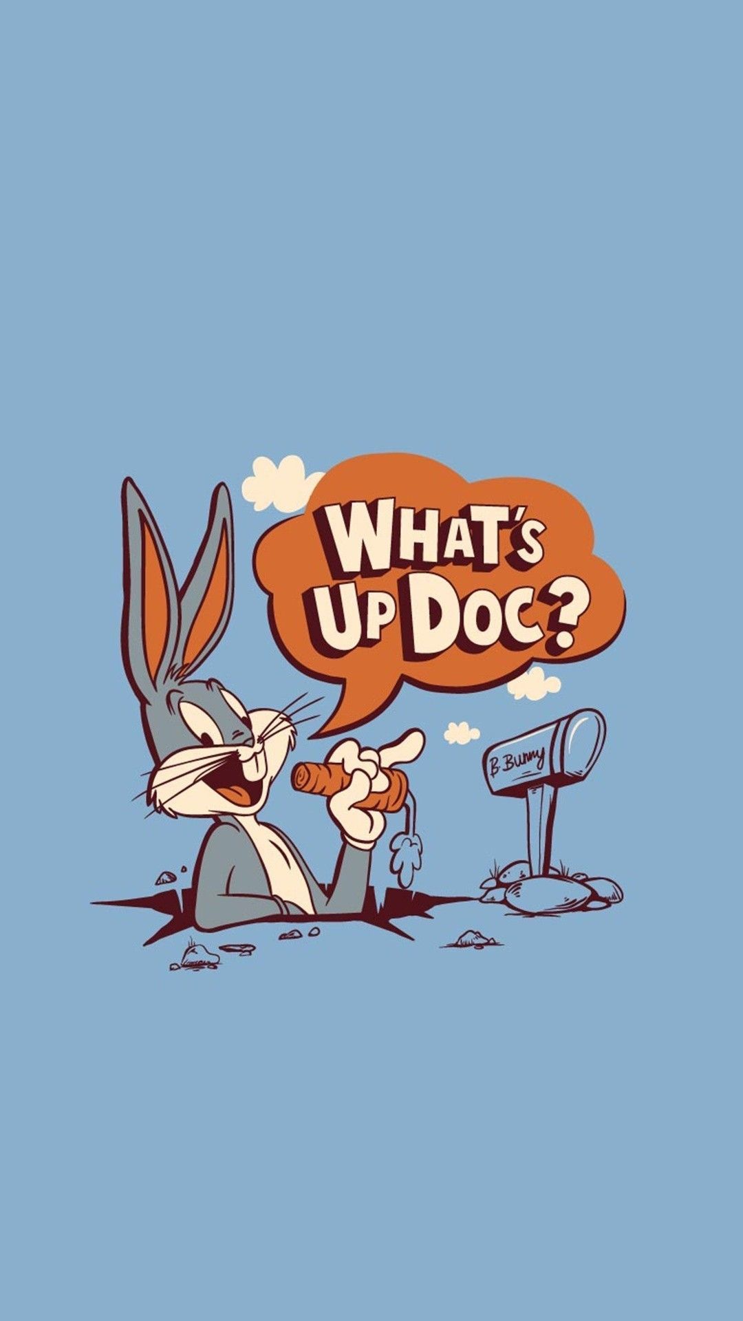 1080x1920 Bugs Bunny. Bunny wallpaper, Looney tunes wallpaper, Cartoon wallpaper