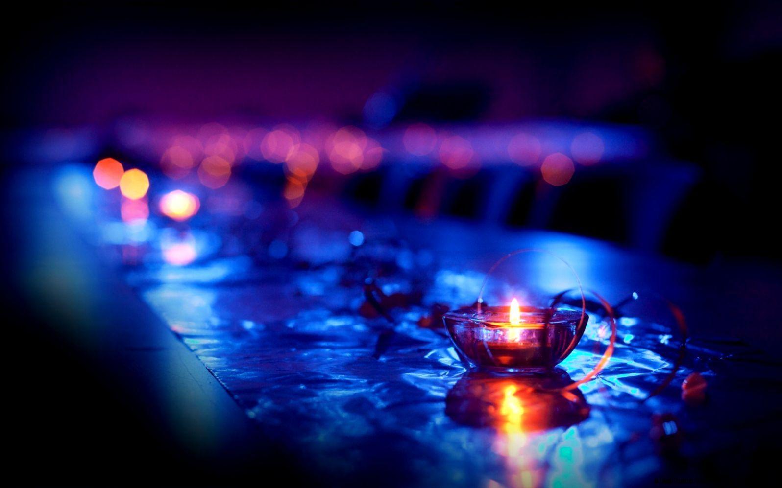 1596x997 Close Up Candles Lights Bokeh Photo HD .allwallpaperdesktop.