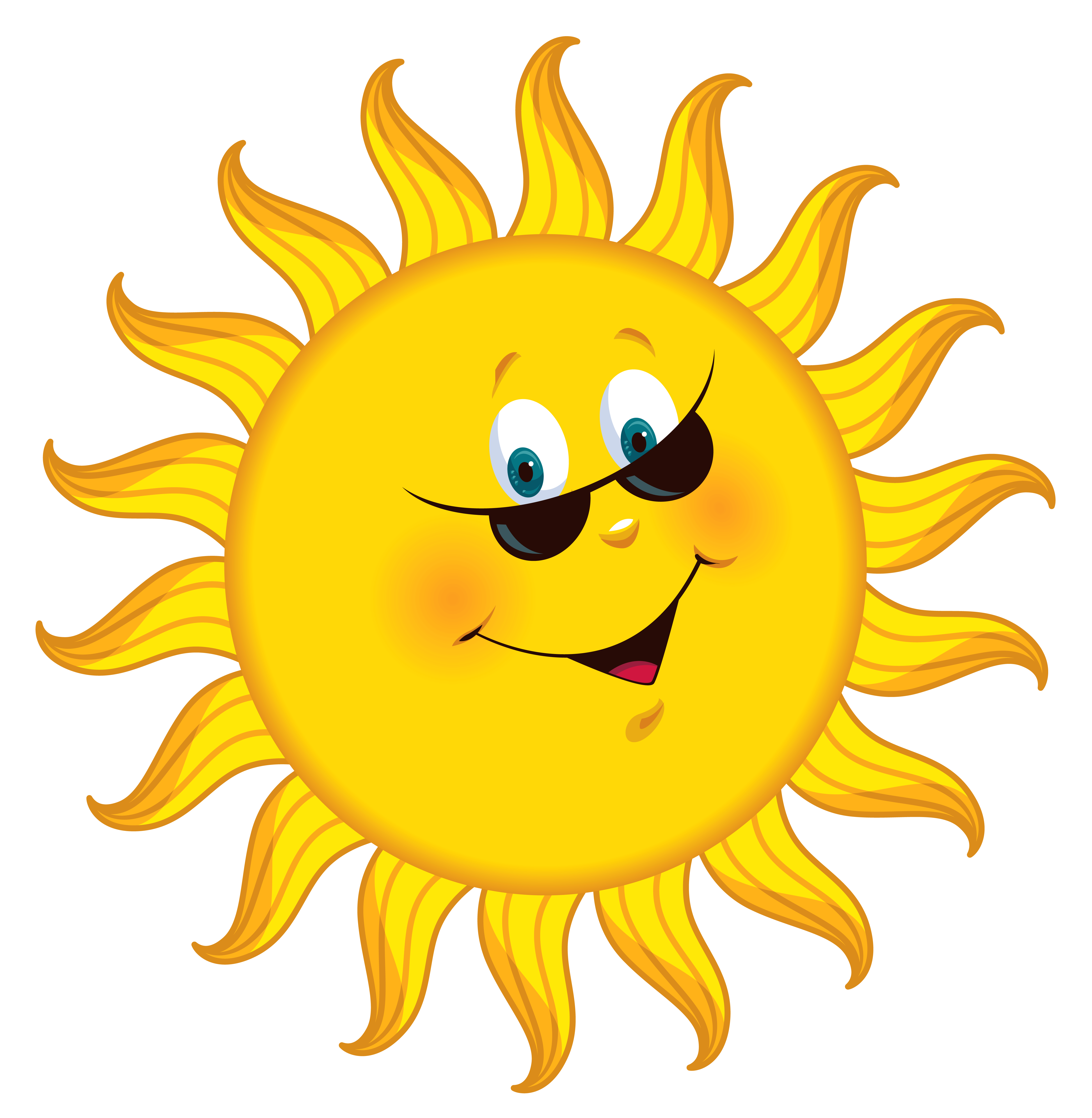 4983x5101 Transparent Cartoon Sun PNG Clipart .gallery.