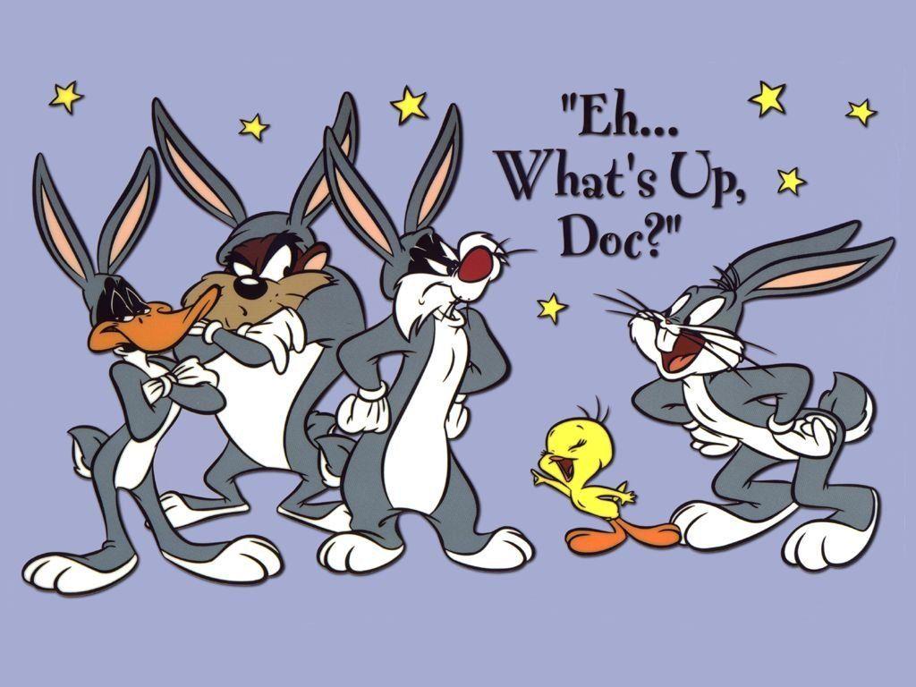 1024x768 Cartoons: Bugs Bunny desktop wallpapertheartcartoons.