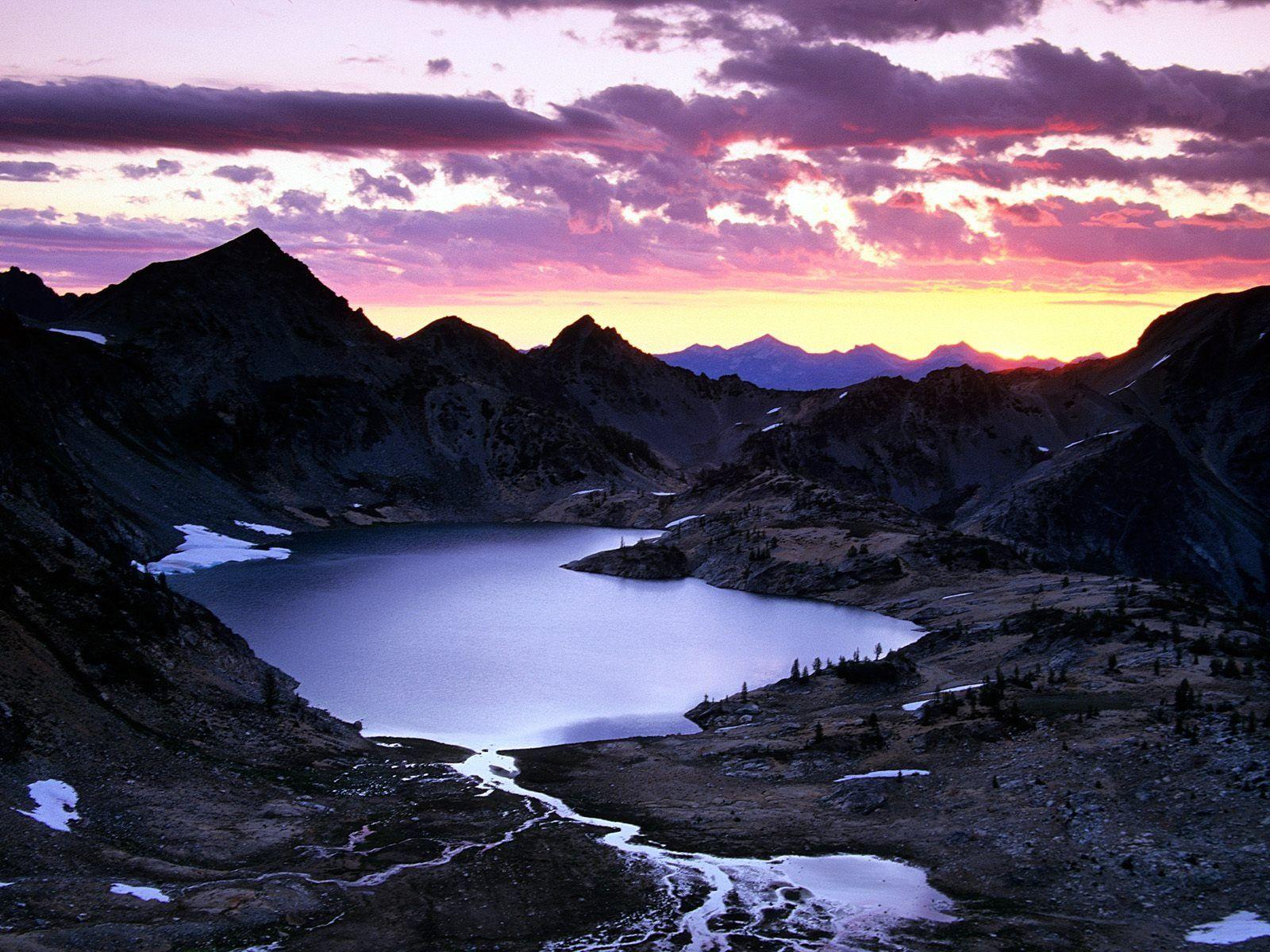 1600x1200 Sunrise Upper Ice Lake Basin Wallpaper .all Free