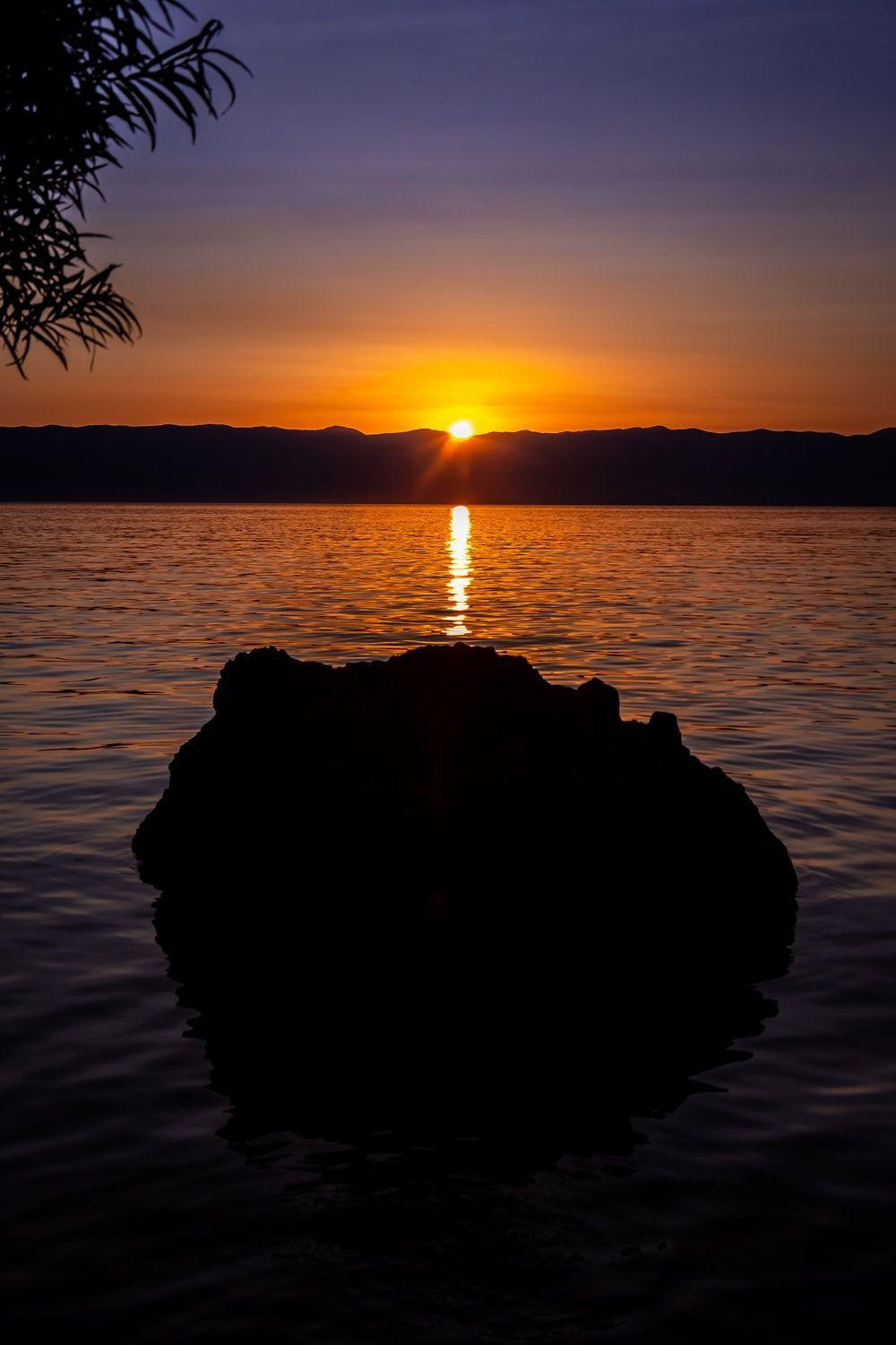 1000x1500 Lake Sunset Picture. Download Free .com