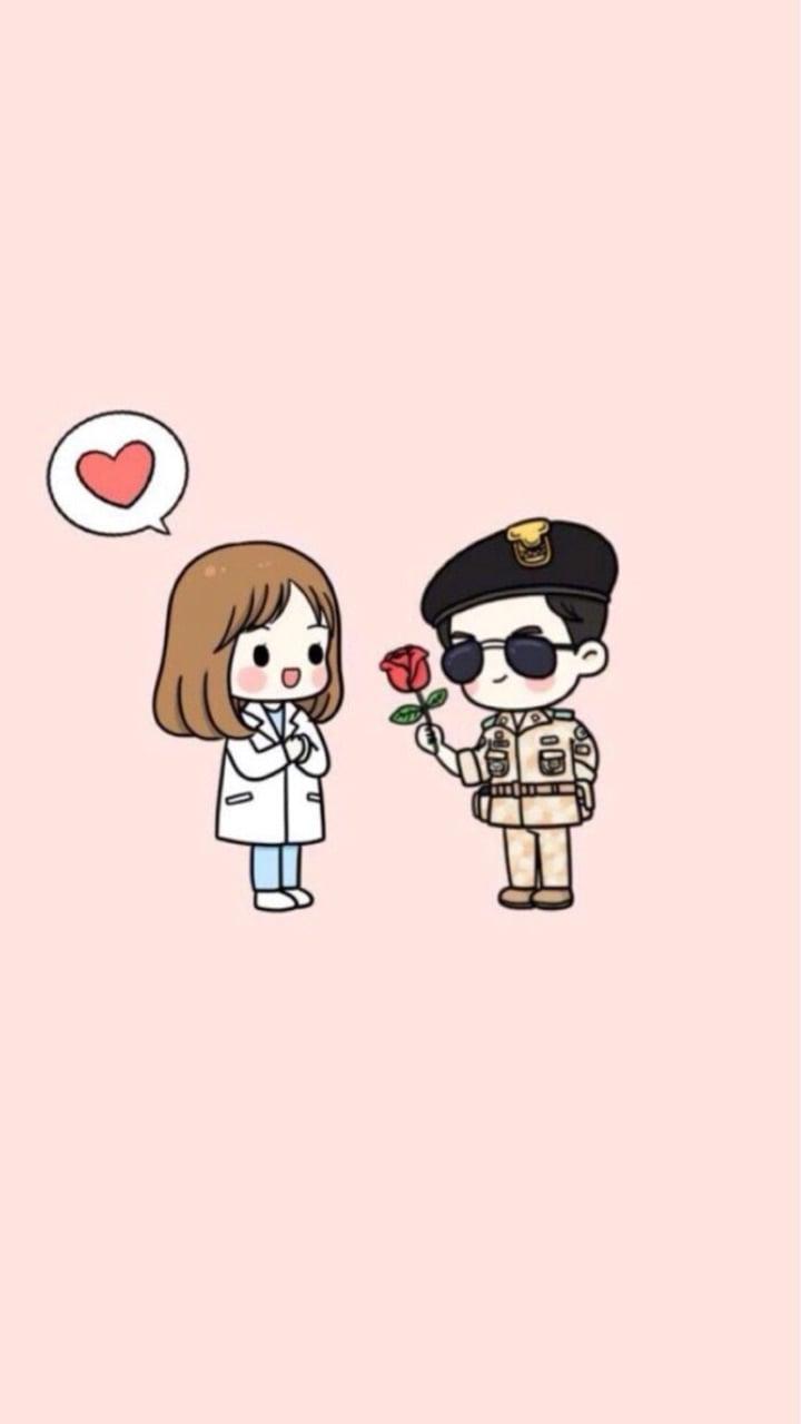 720x1280 Descendants Of The Sun Cartoon .itl.cat