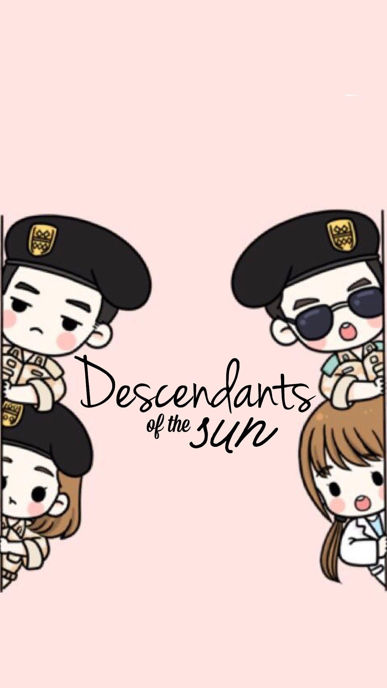 1242x2208 Cartoon Wallpaper Descendants Of The .