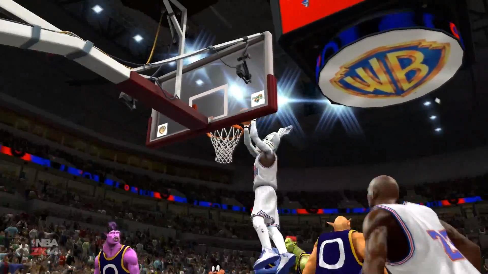 1920x1080 Space Jam Basketball Bugs Bunny .
