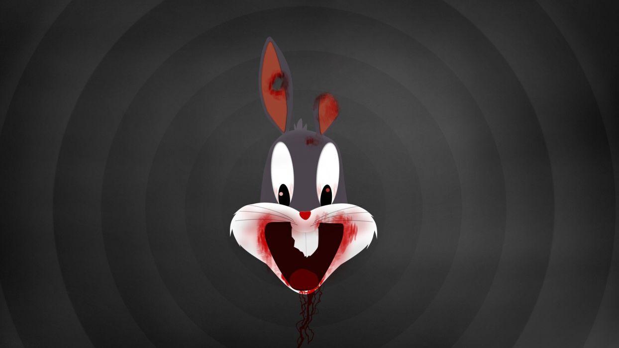 1244x700 BUGS BUNNY looney tunes zombie .