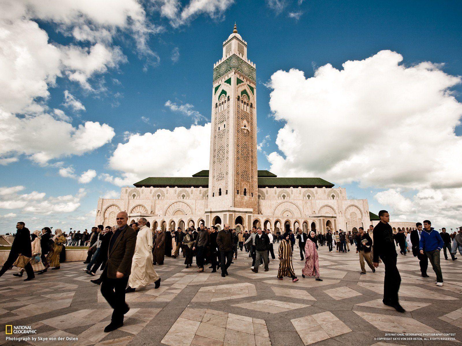 1600x1200 Morocco, Casablanca HD Wallpaper / Desktop and Mobile Image & Photo