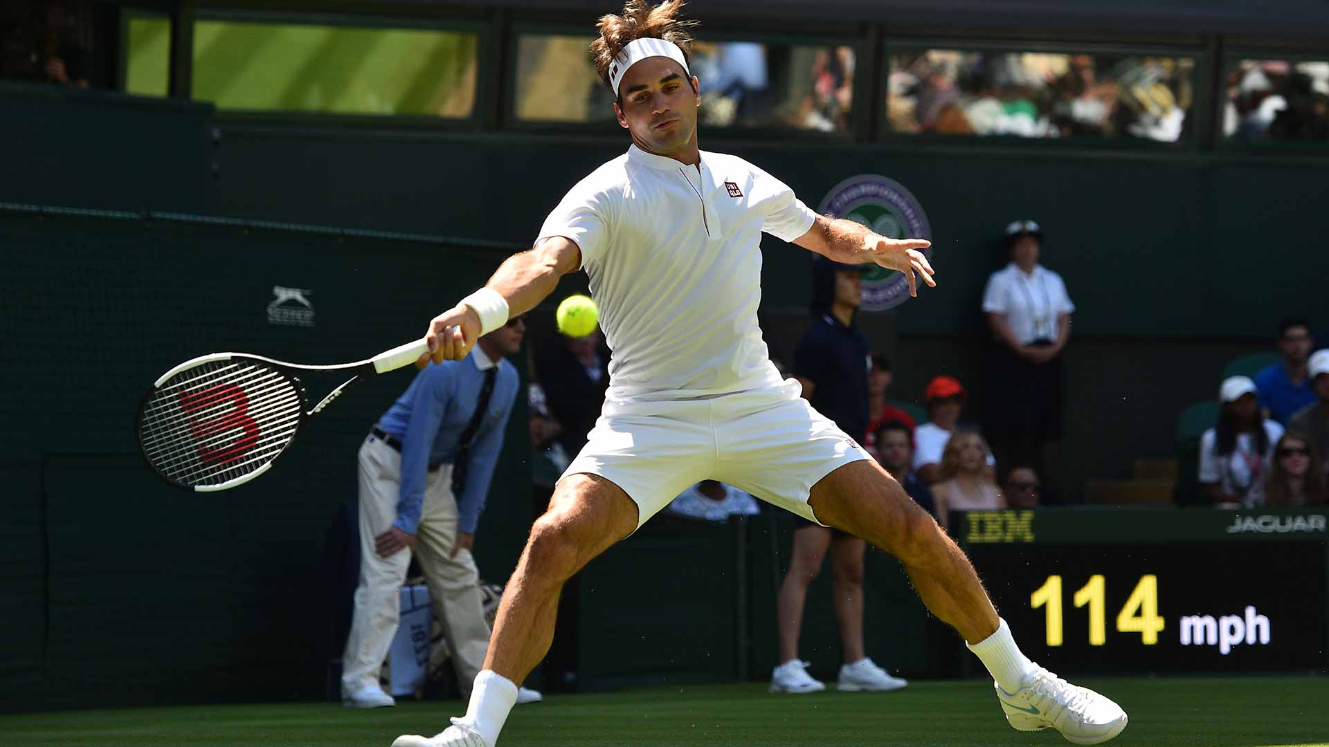 1920x1080 No more Nike, Roger Federer unveil his .