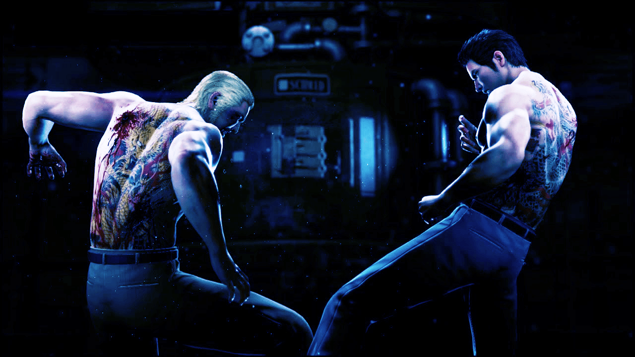 1280x720 Ryuji Goda vs Kiryu Kazuma 1280x720 .com