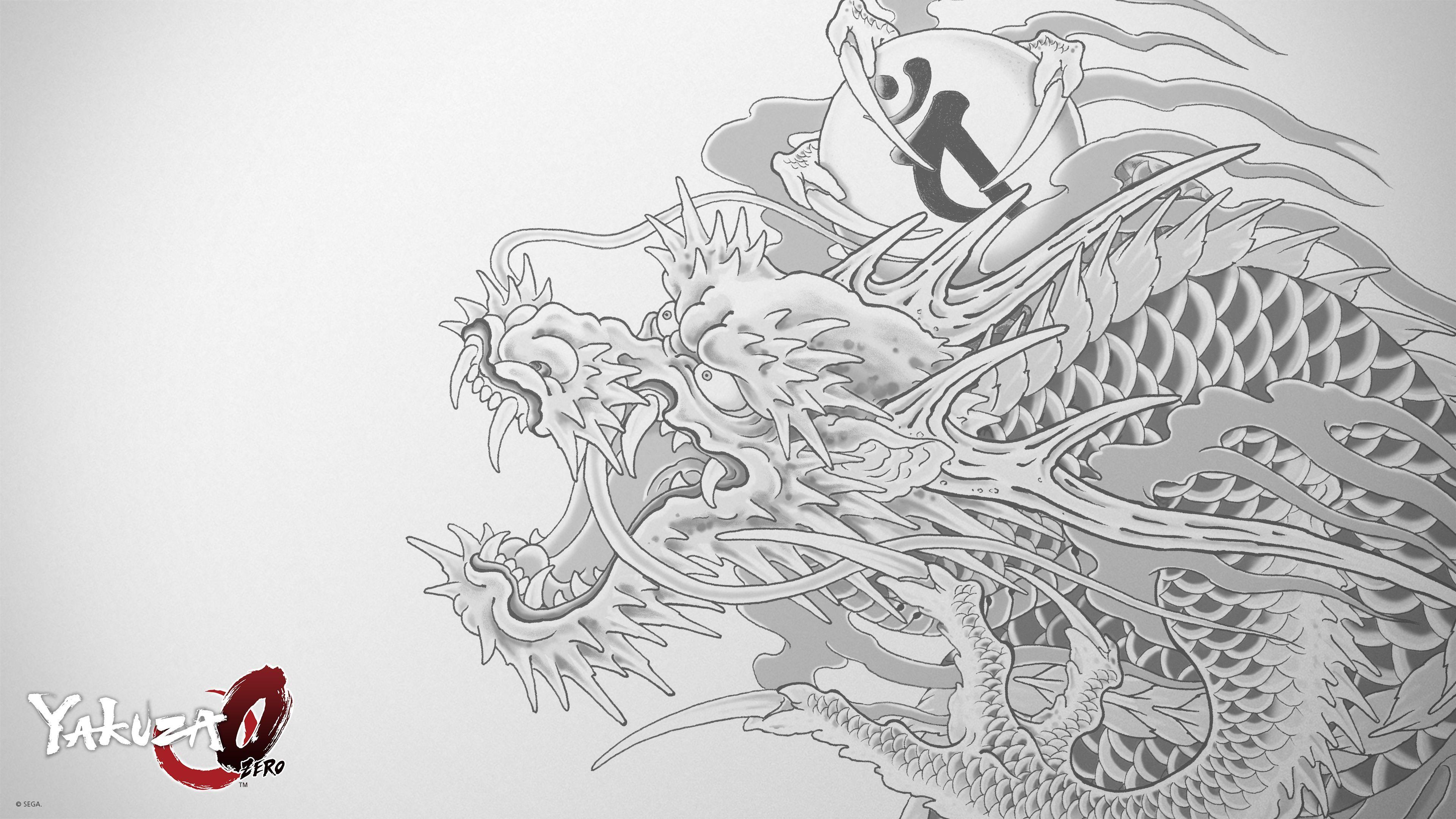 3840x2160 Dragon Wallpaper