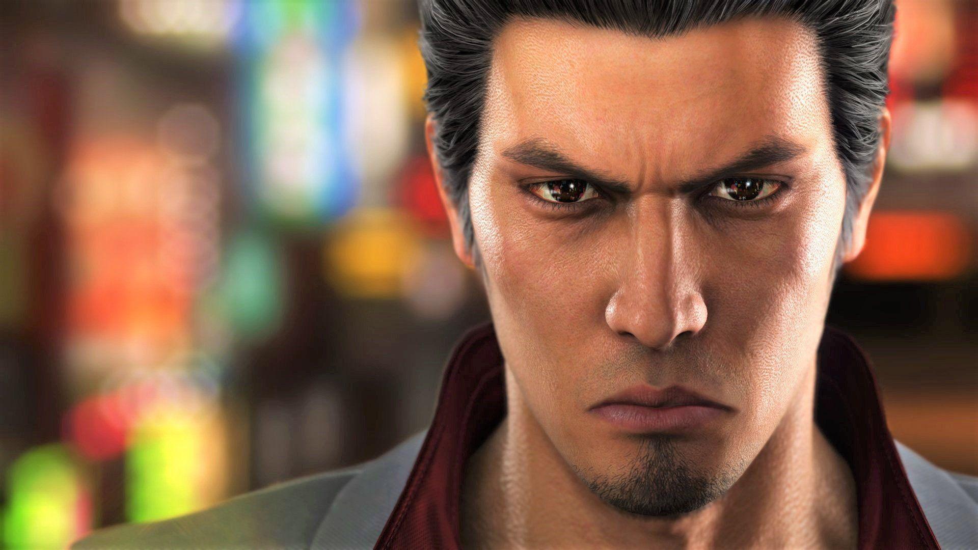 Kiryu Kazuma Back