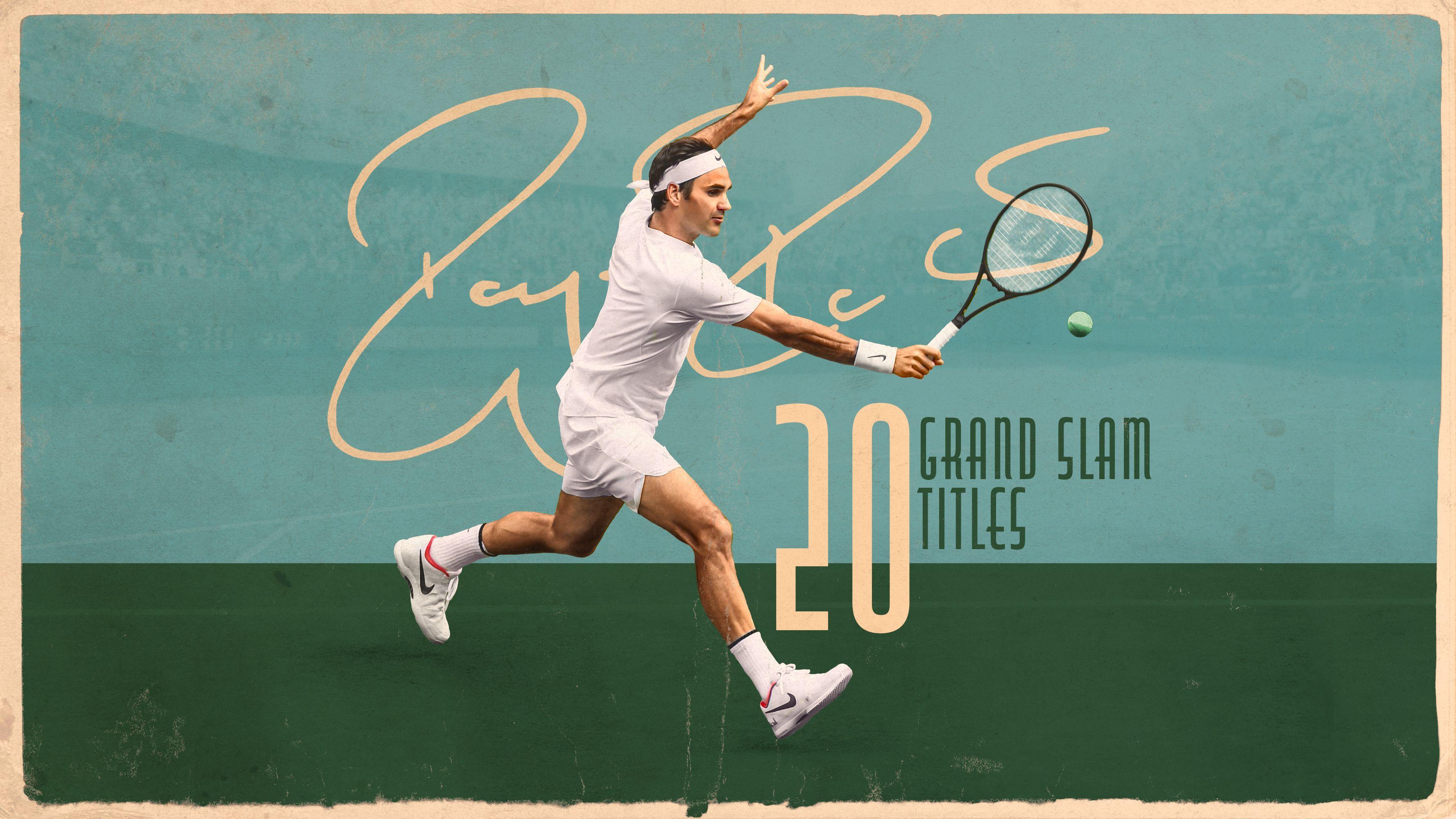 3555x2000 Roger Federer Wallpaper Background .