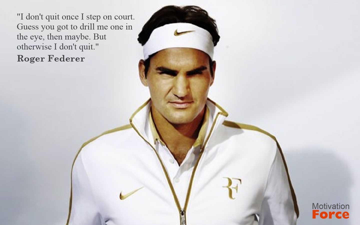 1440x900 Roger Federer Quotes.