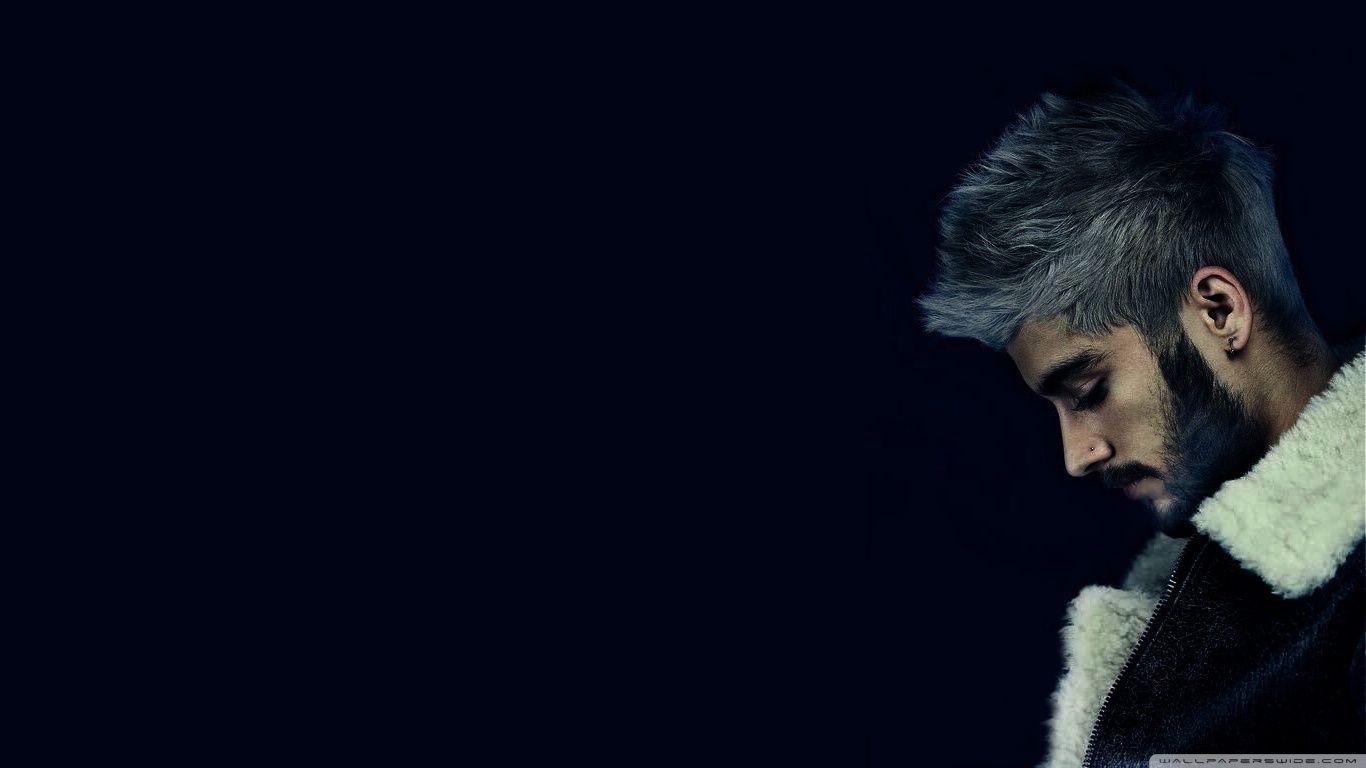 1366x768 Desktop Wallpaper Zayn Malik 4k