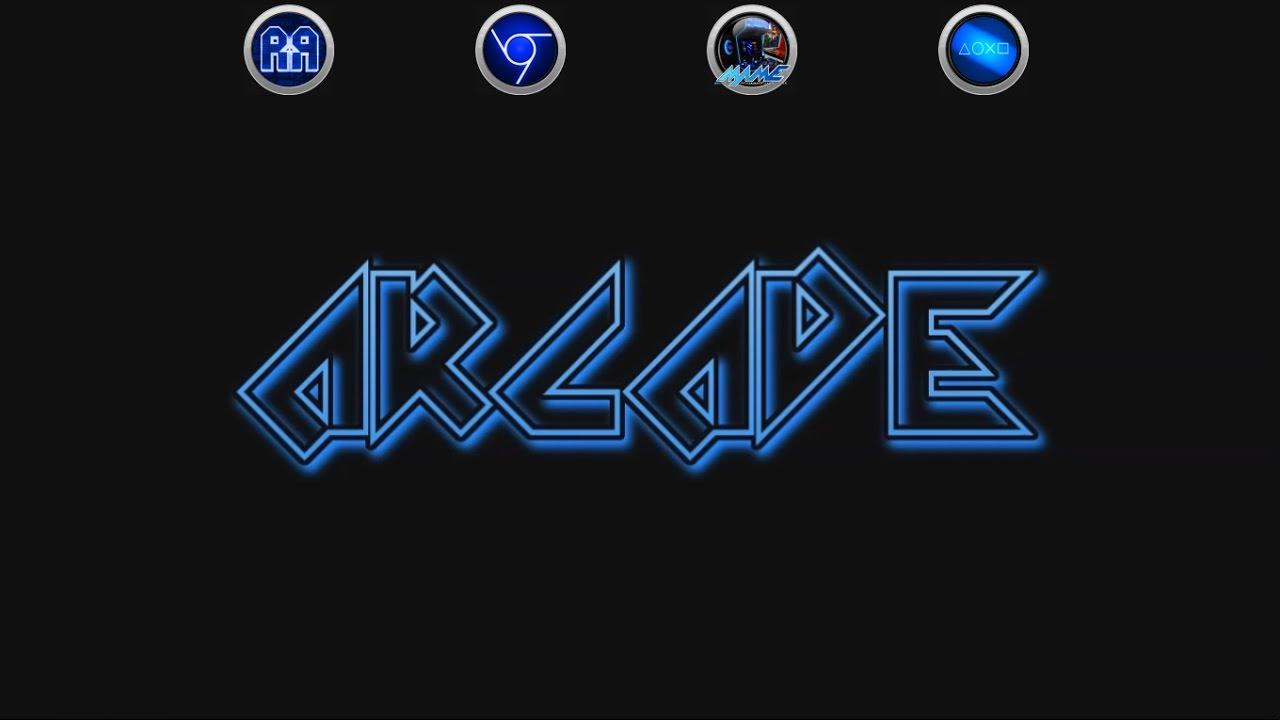 1280x720 Arcade Wallpaper -
