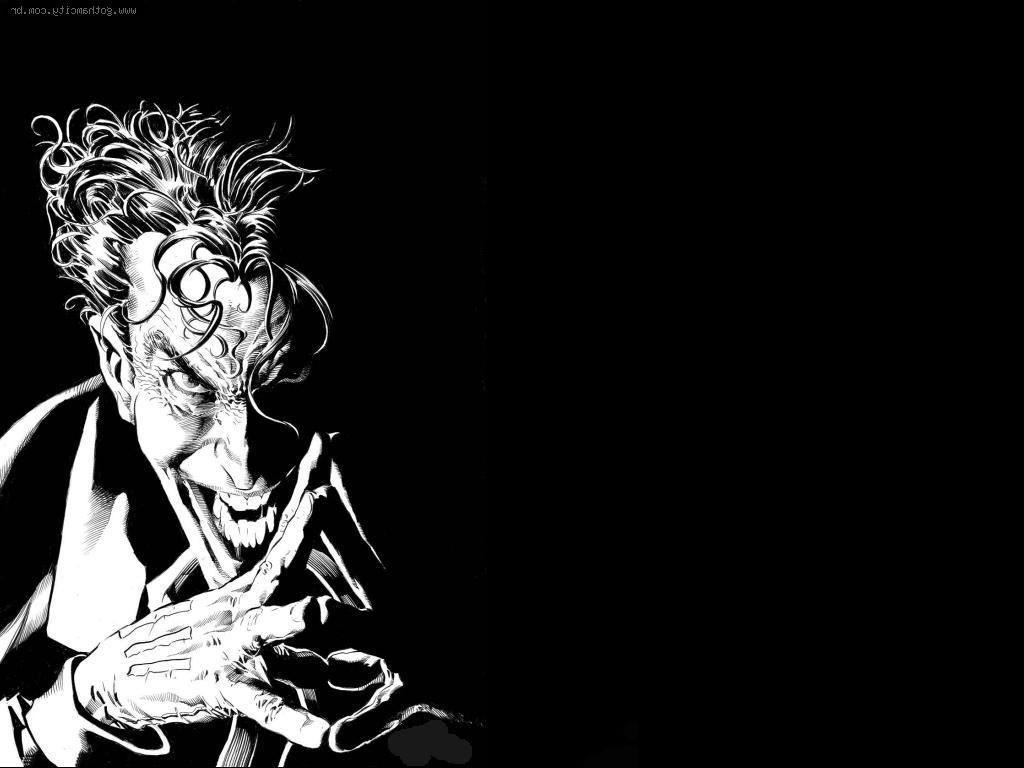1024x768 White Joker Wallpaperwallpaper.dog