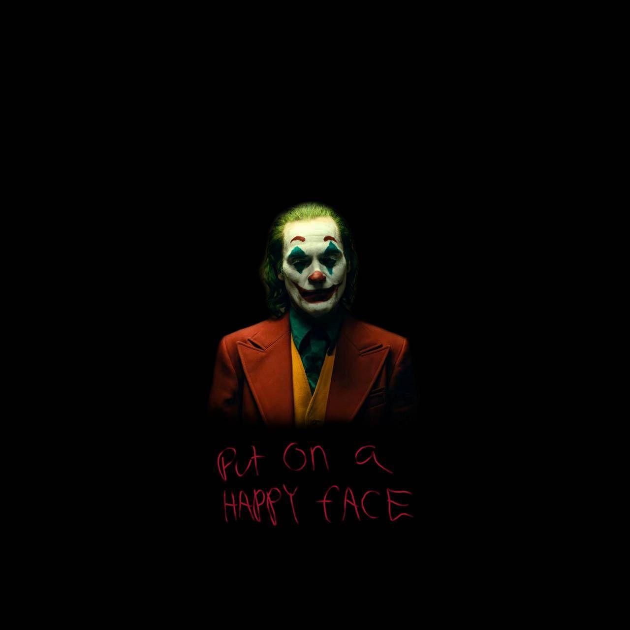 1280x1280 Joker wallpaper