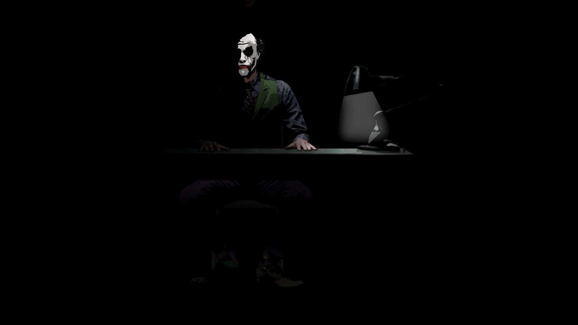 black light joker