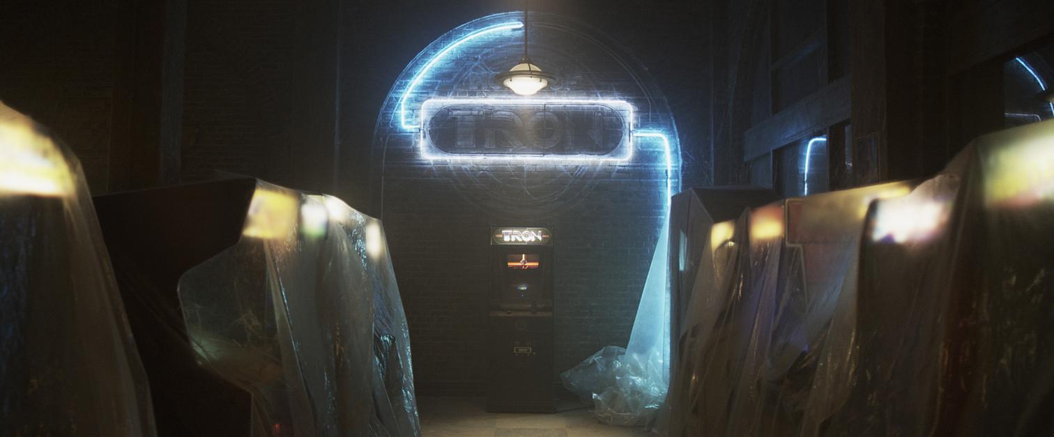 1512x627 Arcade from Tron: Legacy Desktop