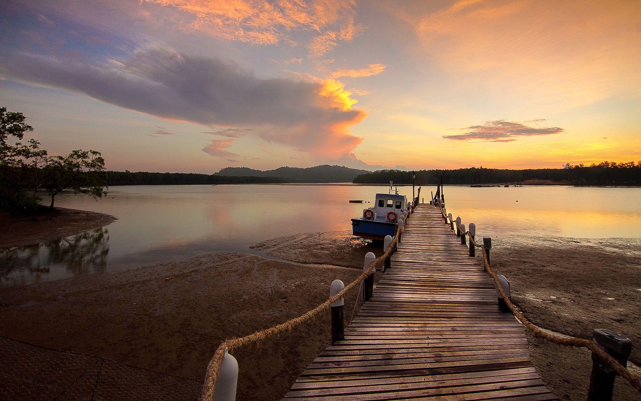 Boardwalk at Sunset Wallpapers - Top Free Boardwalk at Sunset