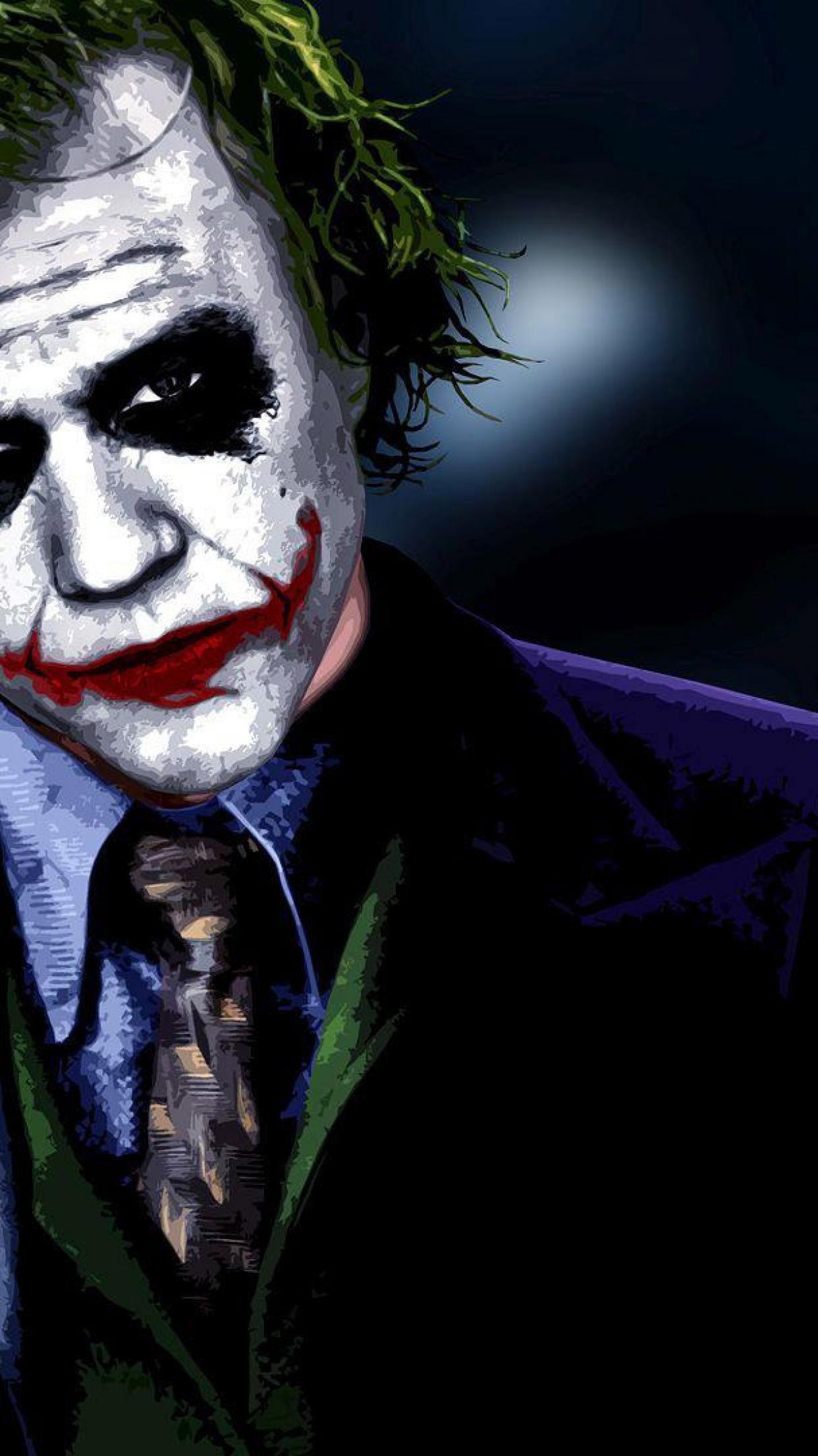 1242x2208 Joker Batman Black iPhone Plus Wallpaper HDavante.biz