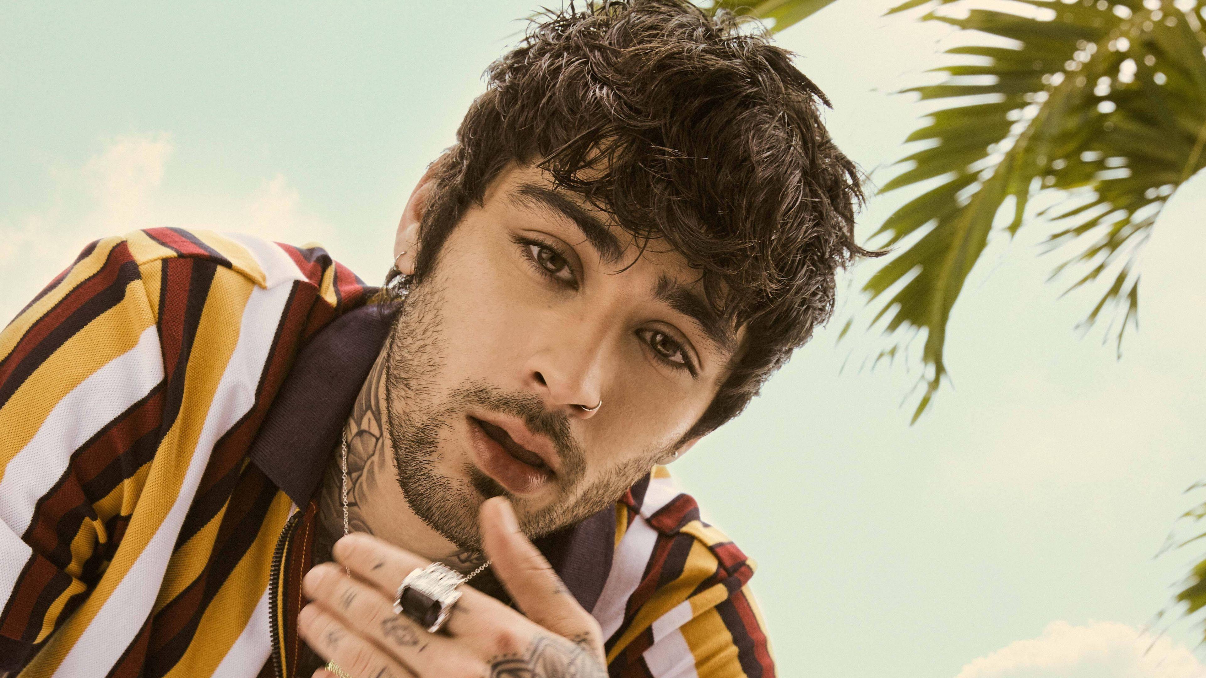 3840x2160 Zayn Malik 2020 .