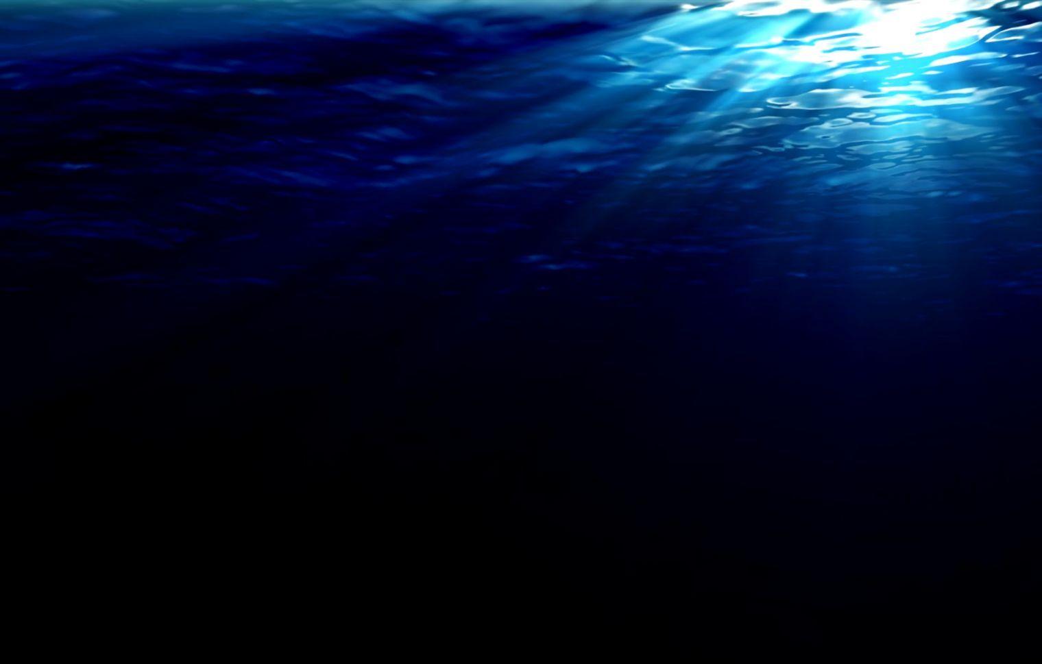 1520x969 Underwater Wallpaper Blue .