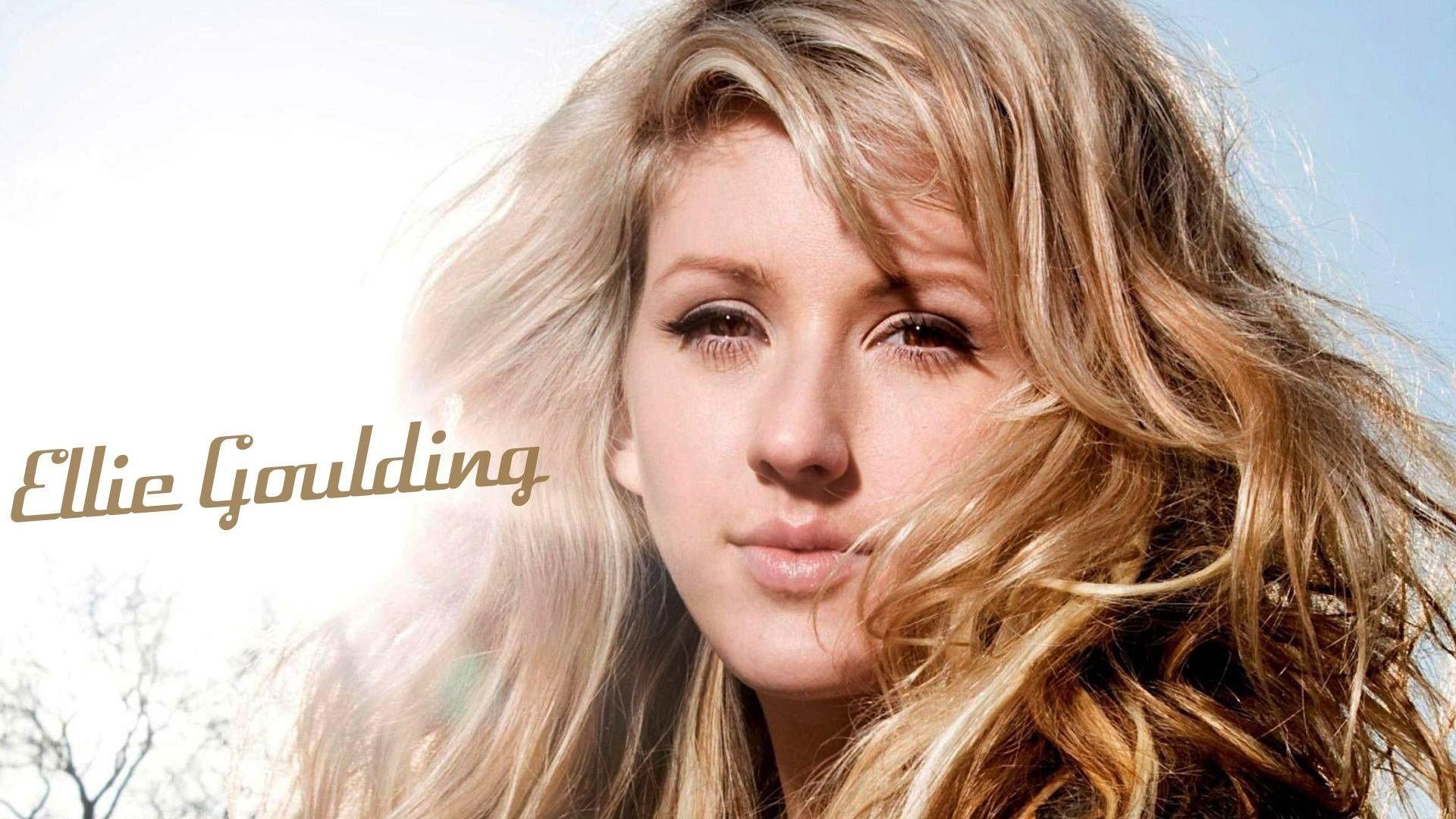 1920x1080 Ellie Goulding Wallpaper For