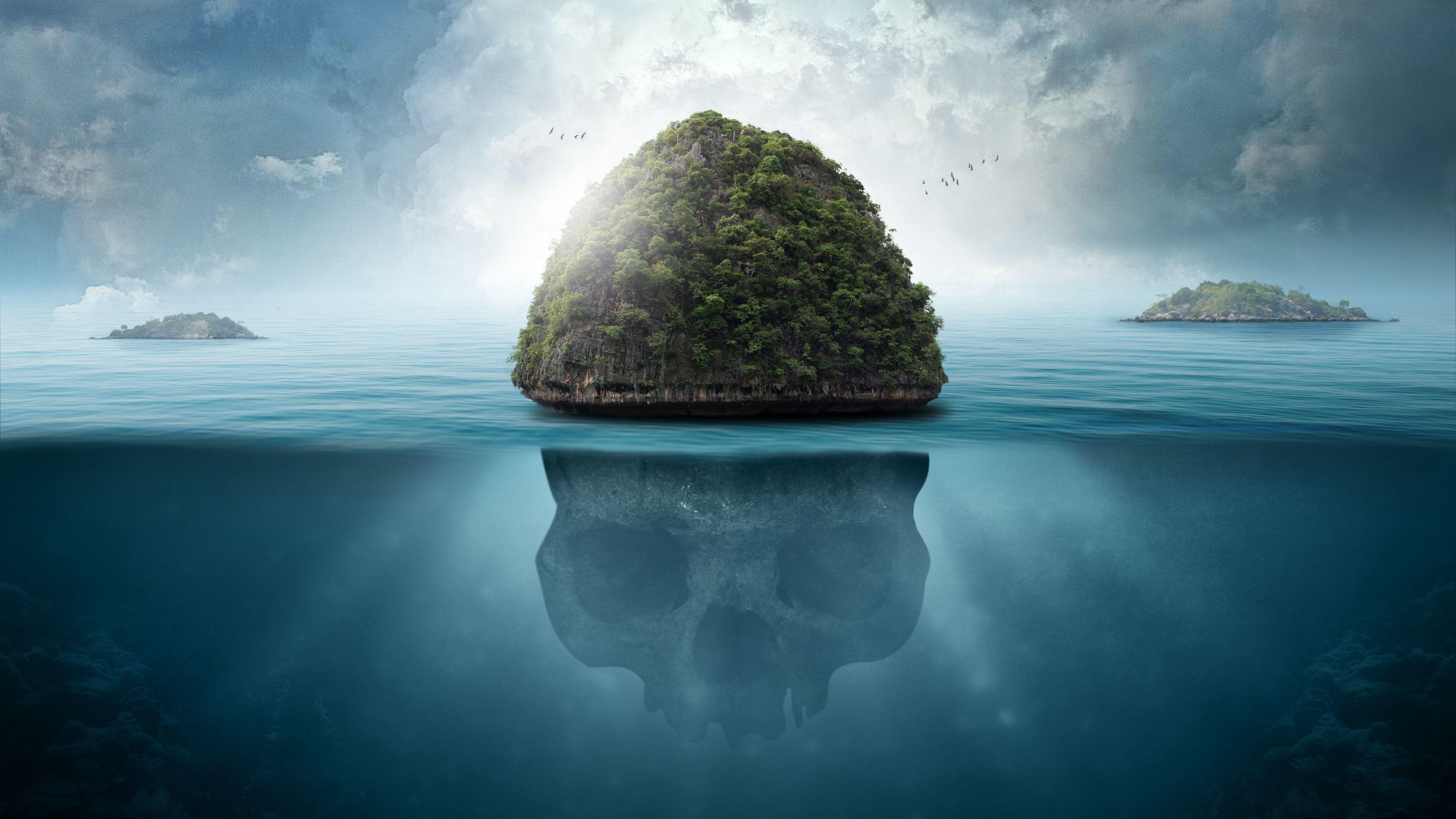 3840x2160 4k Underwater Wallpaper