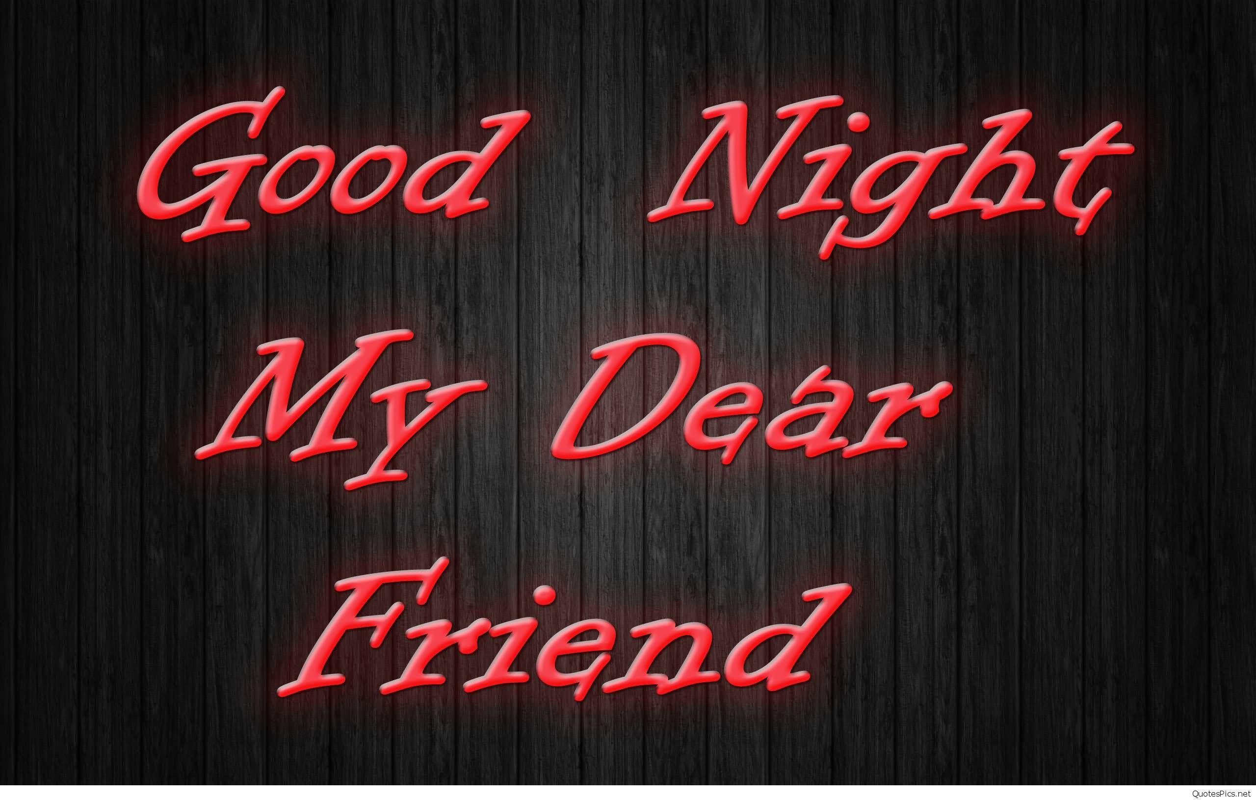 2560x1630 Friend Good Night HD Wallpaper