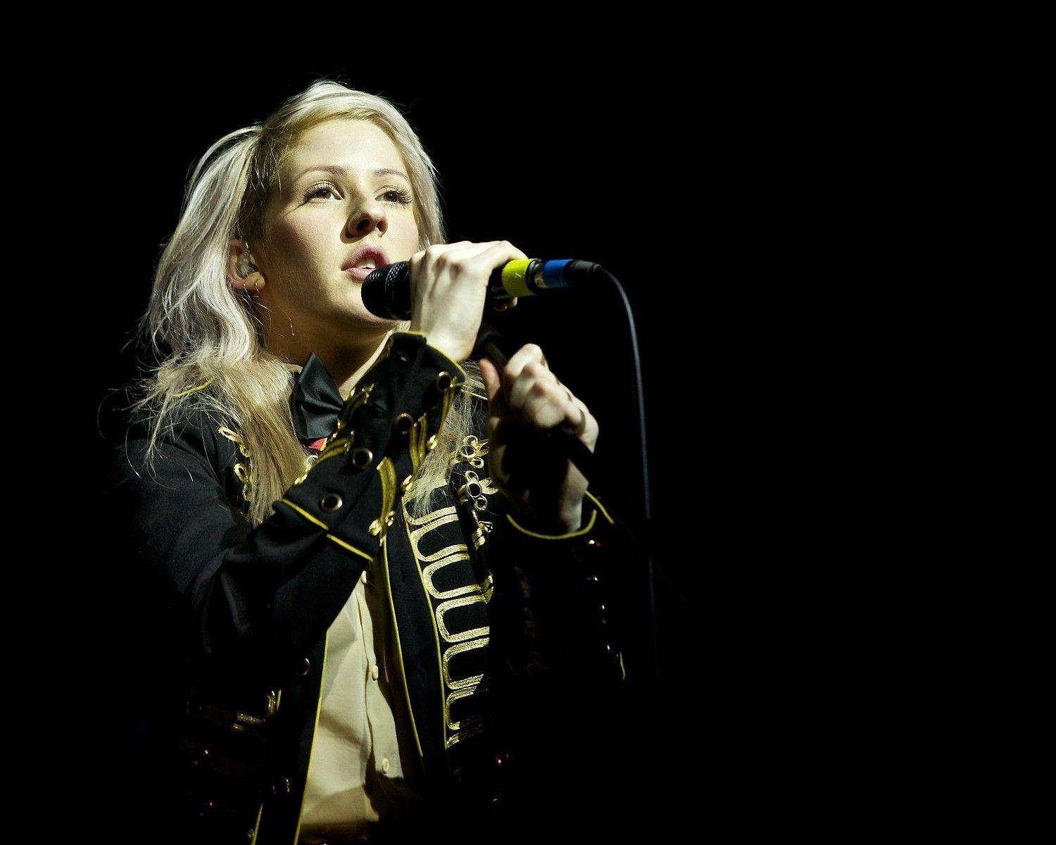 1500x1200 blonde, Singer, Ellie Goulding .