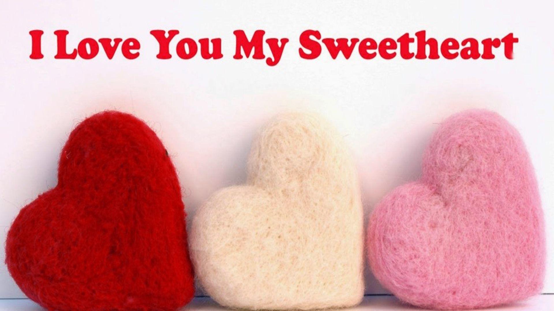 1920x1080 I Love You Sweet Heart HD Wallpaper .