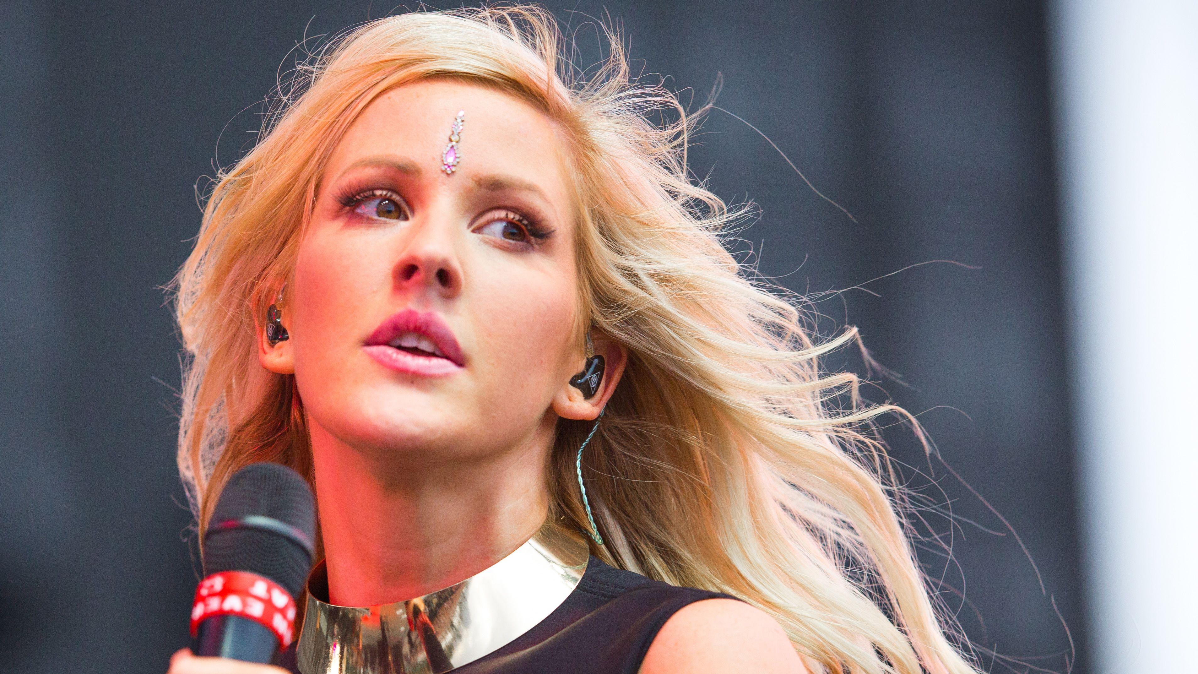 3815x2146 Ellie Goulding Performing Live 4k, HD .
