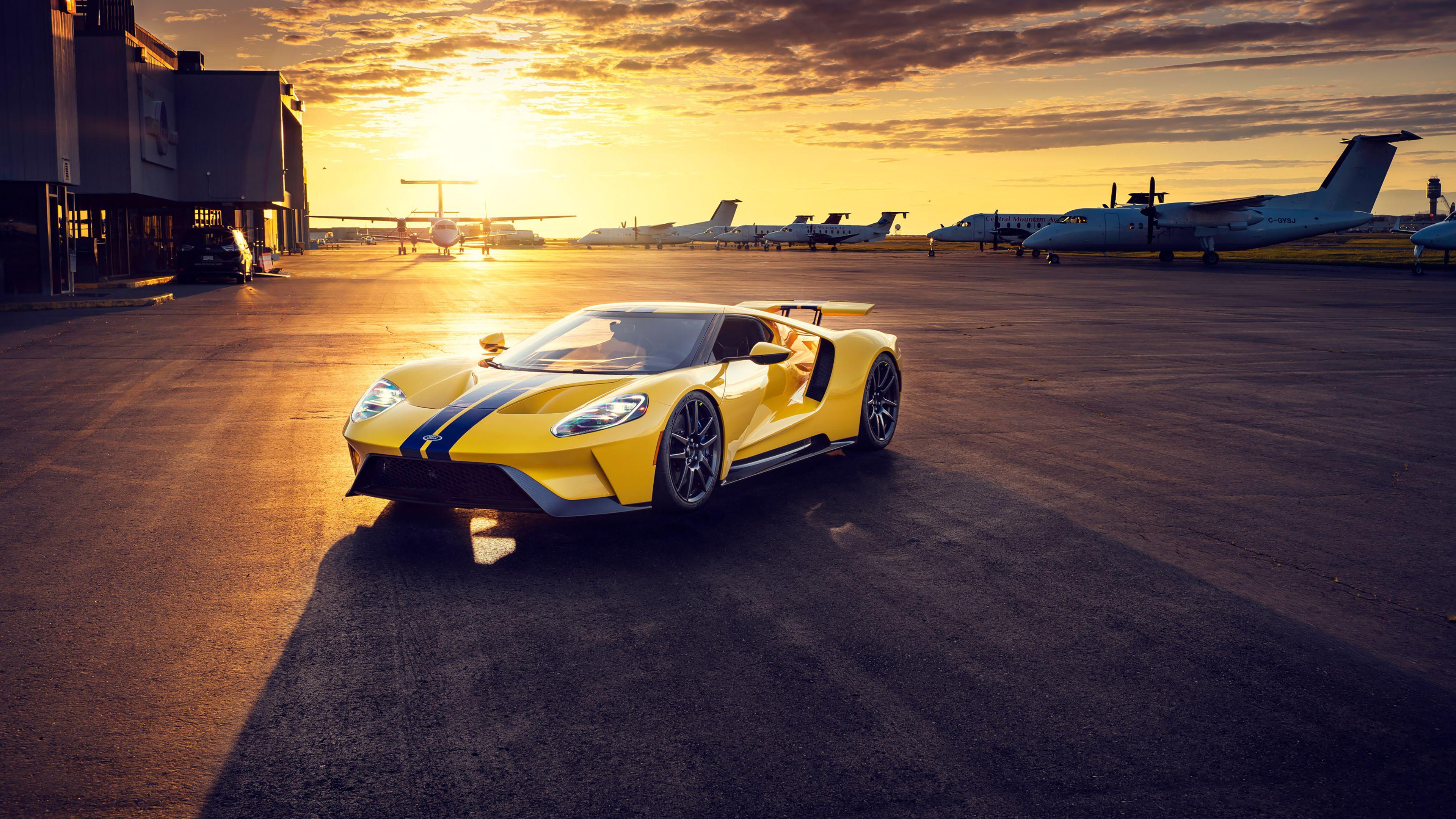 3840x2160 Ford GT 4K 2 Wallpaper. HD Car .